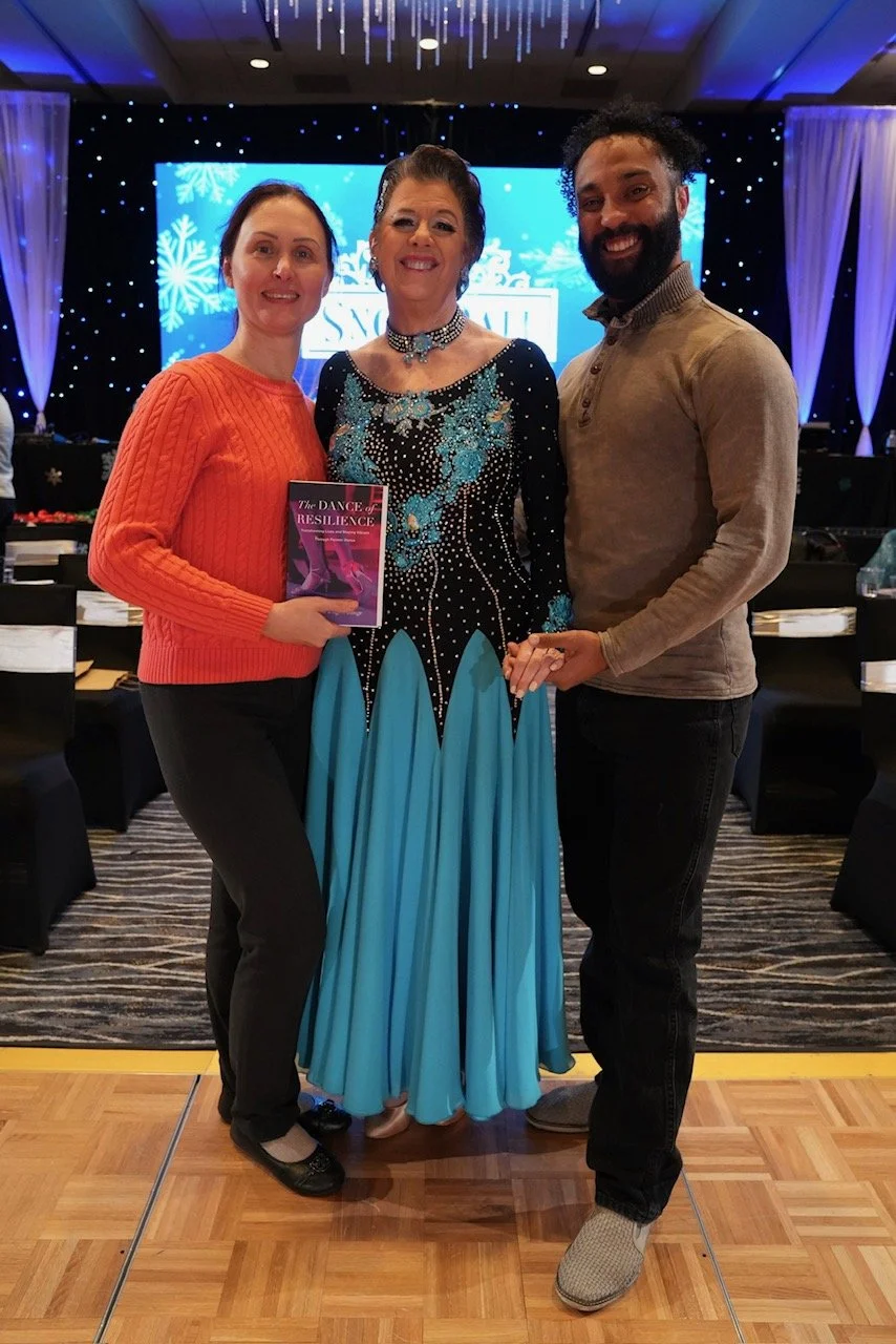 Many thanks to Dance Production House for generously allowing their photo on the back of the book!