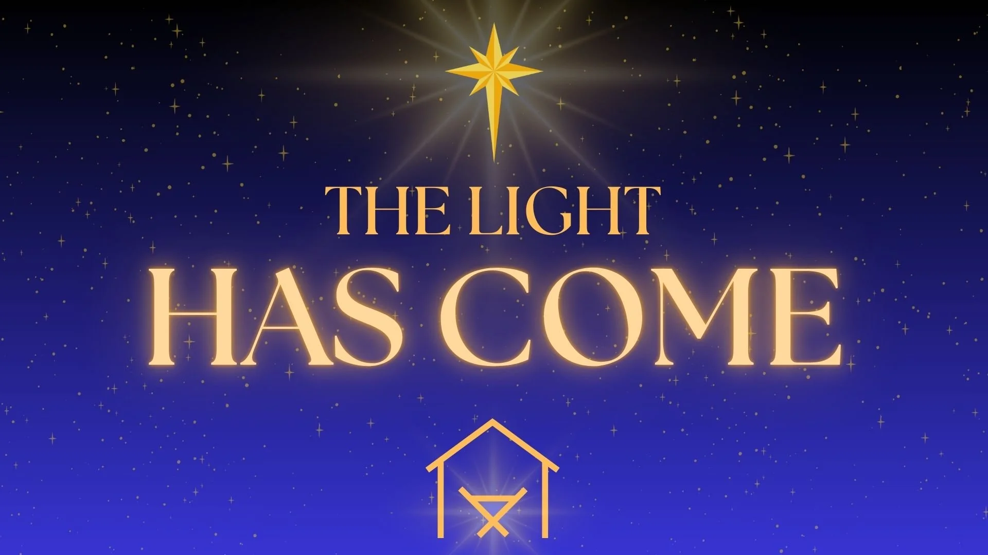 Christmas Eve Candlelight Services 6pm&amp;8pm
