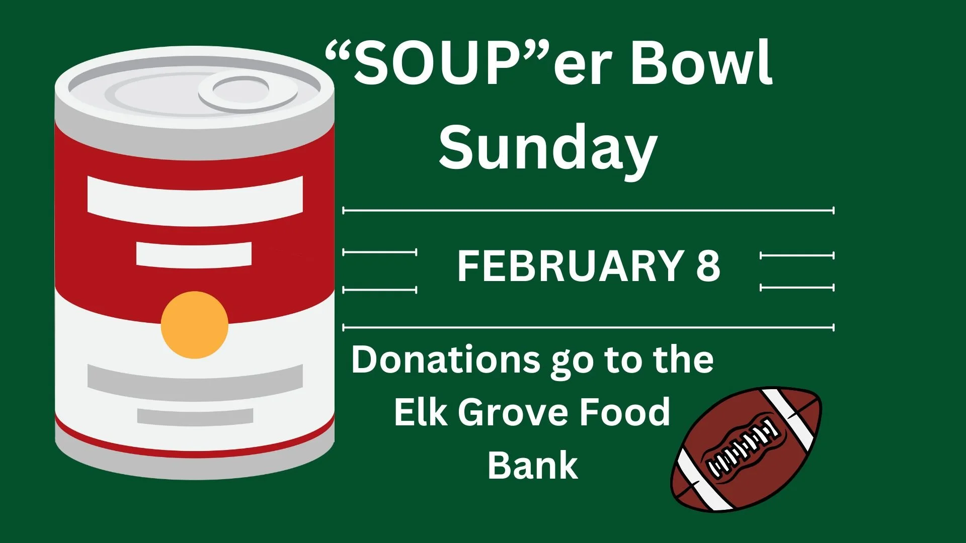 “SOUP”er Bowl Sunday 2/8