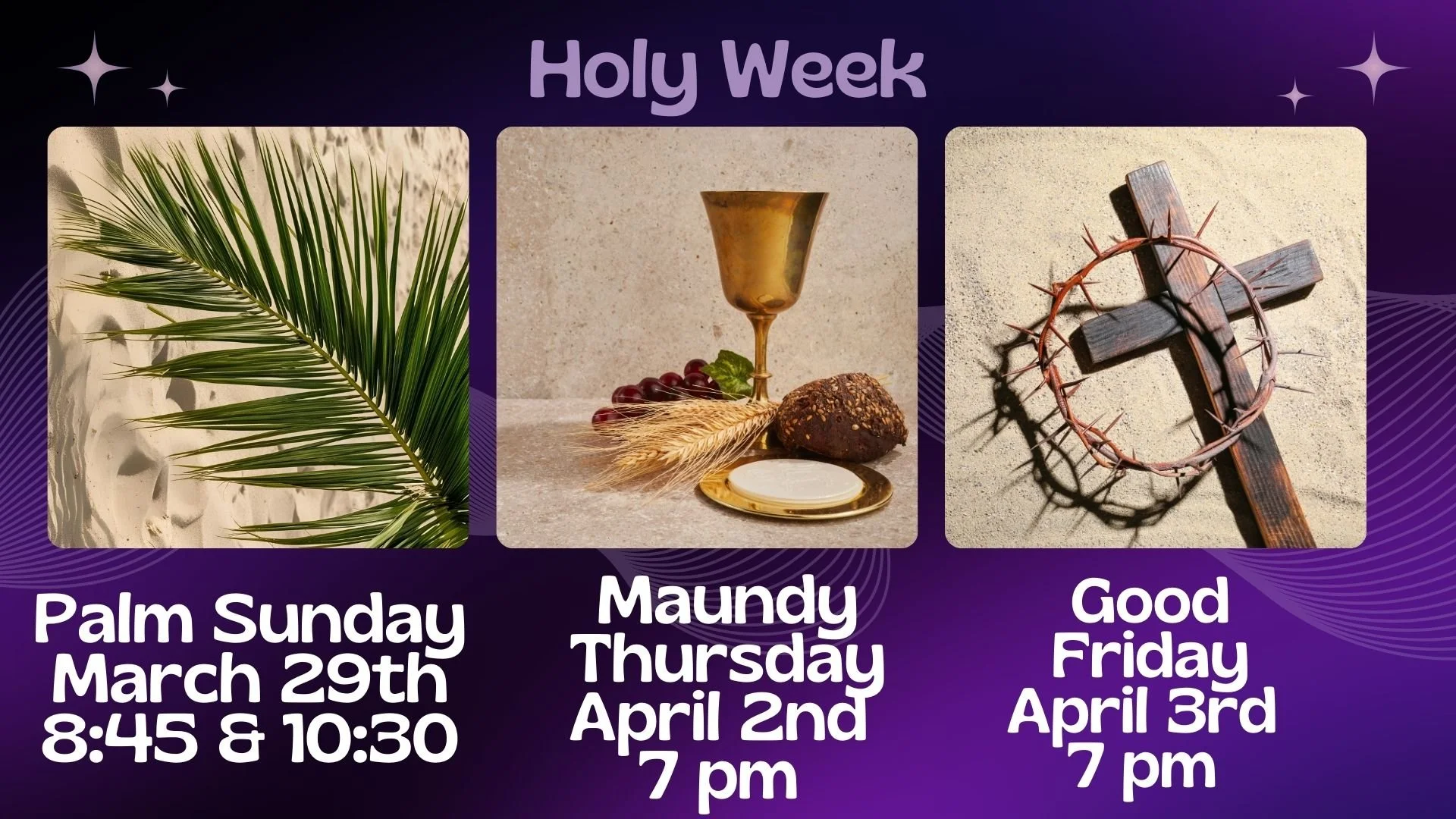 Holy Week