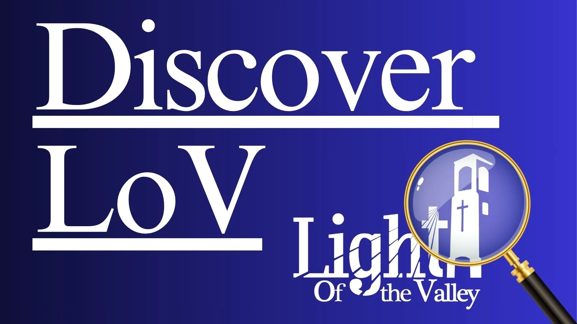 Discover LOV 4/19 @ Noon