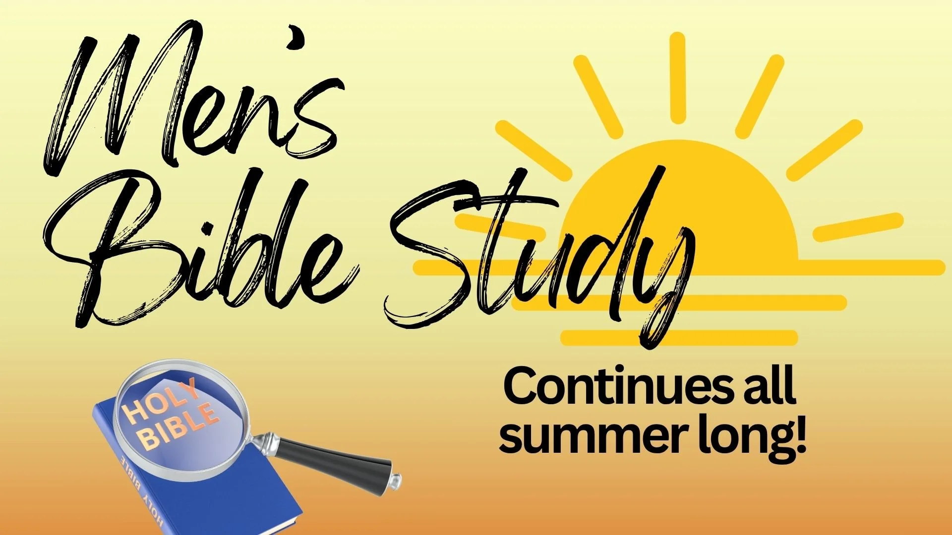 Men’s Breakfast &amp; Bible Study