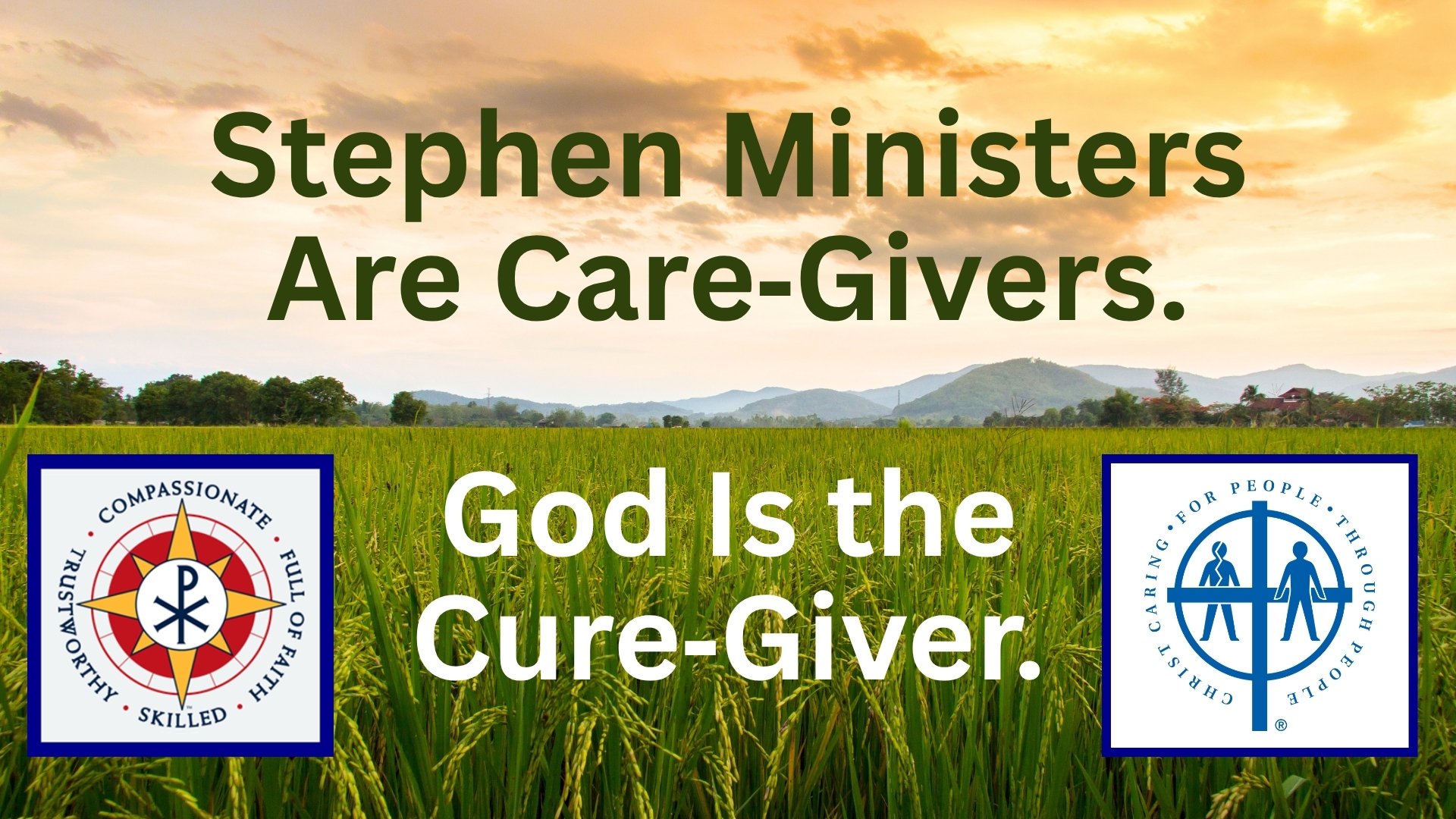 Stephen Ministry