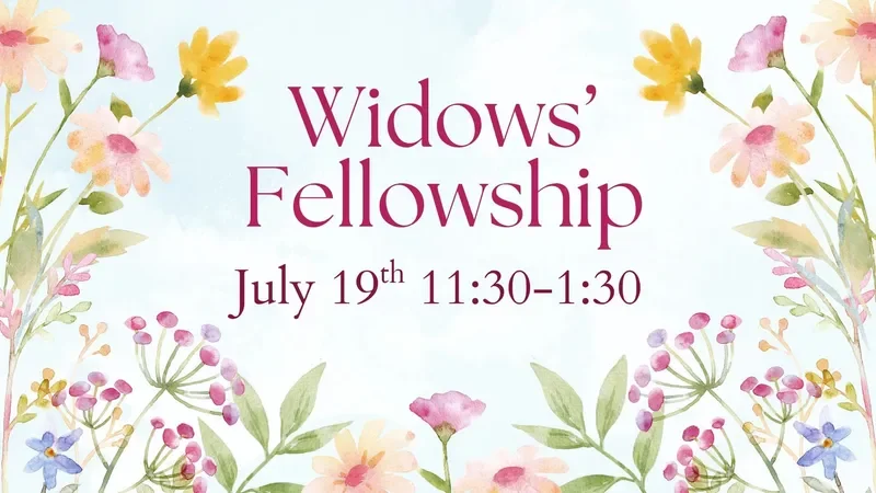 Widows’ Fellowship