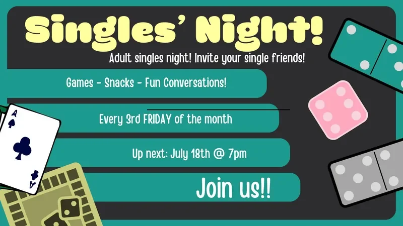 Singles’ Night