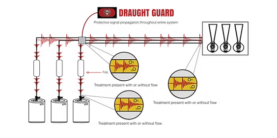 Diagram showing the process of blood flow through the heart's chambers and valves, including the right atrium, right ventricle, lungs, left atrium, and left ventricle.