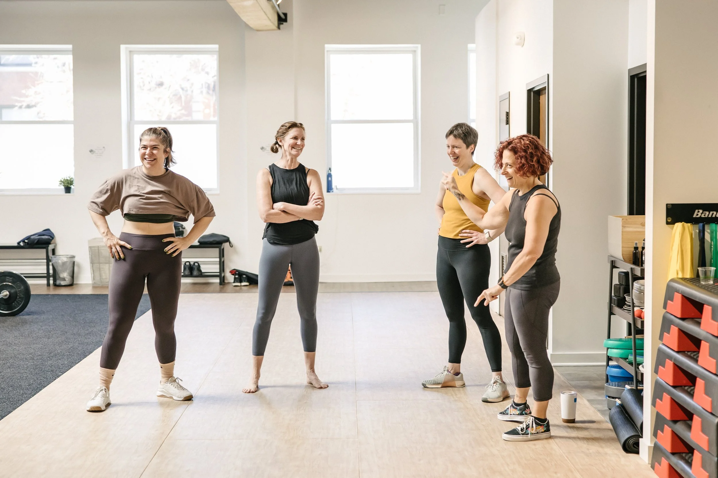 The Big Benefits of Small Group Training