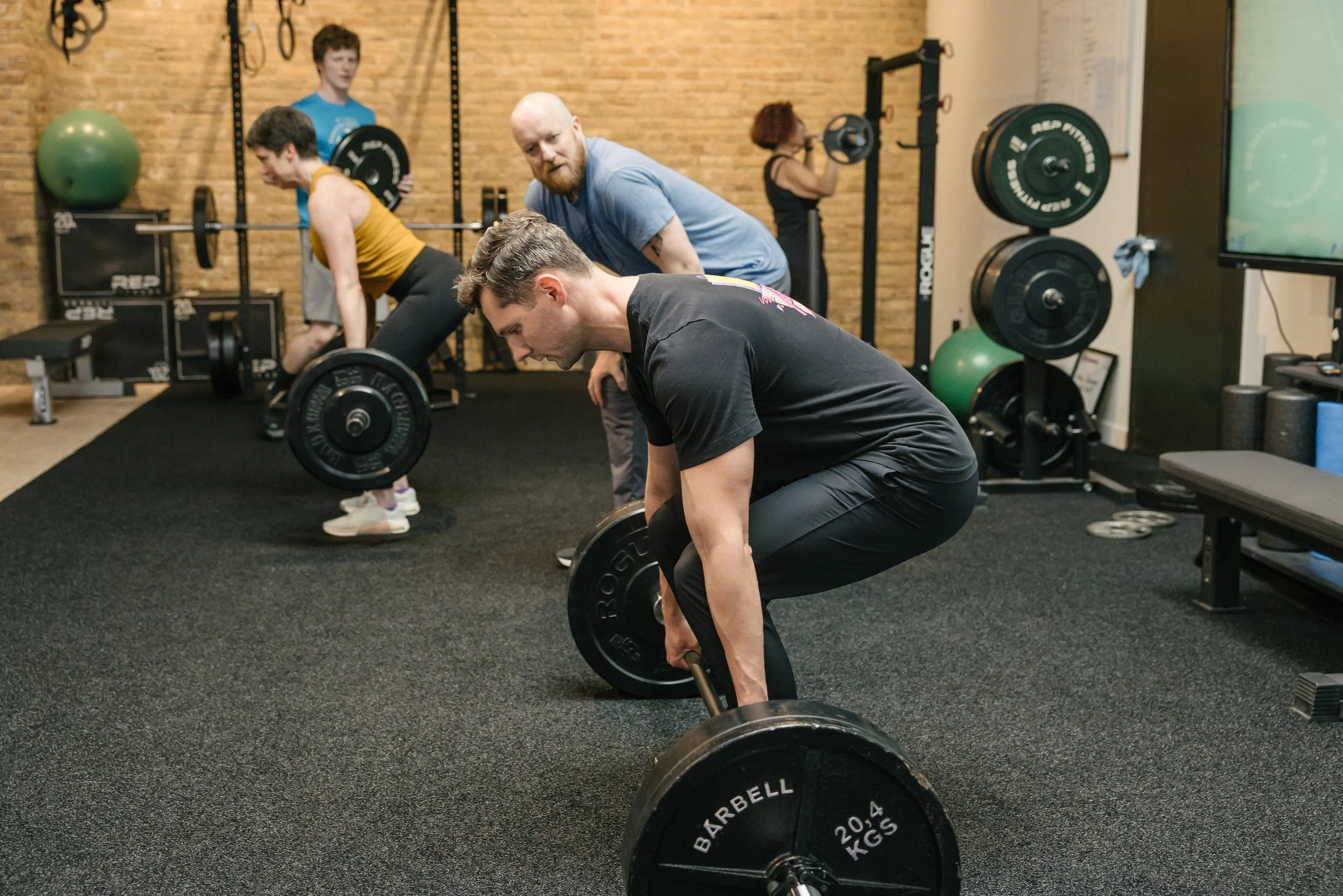 What Muscles Does the Deadlift Work?