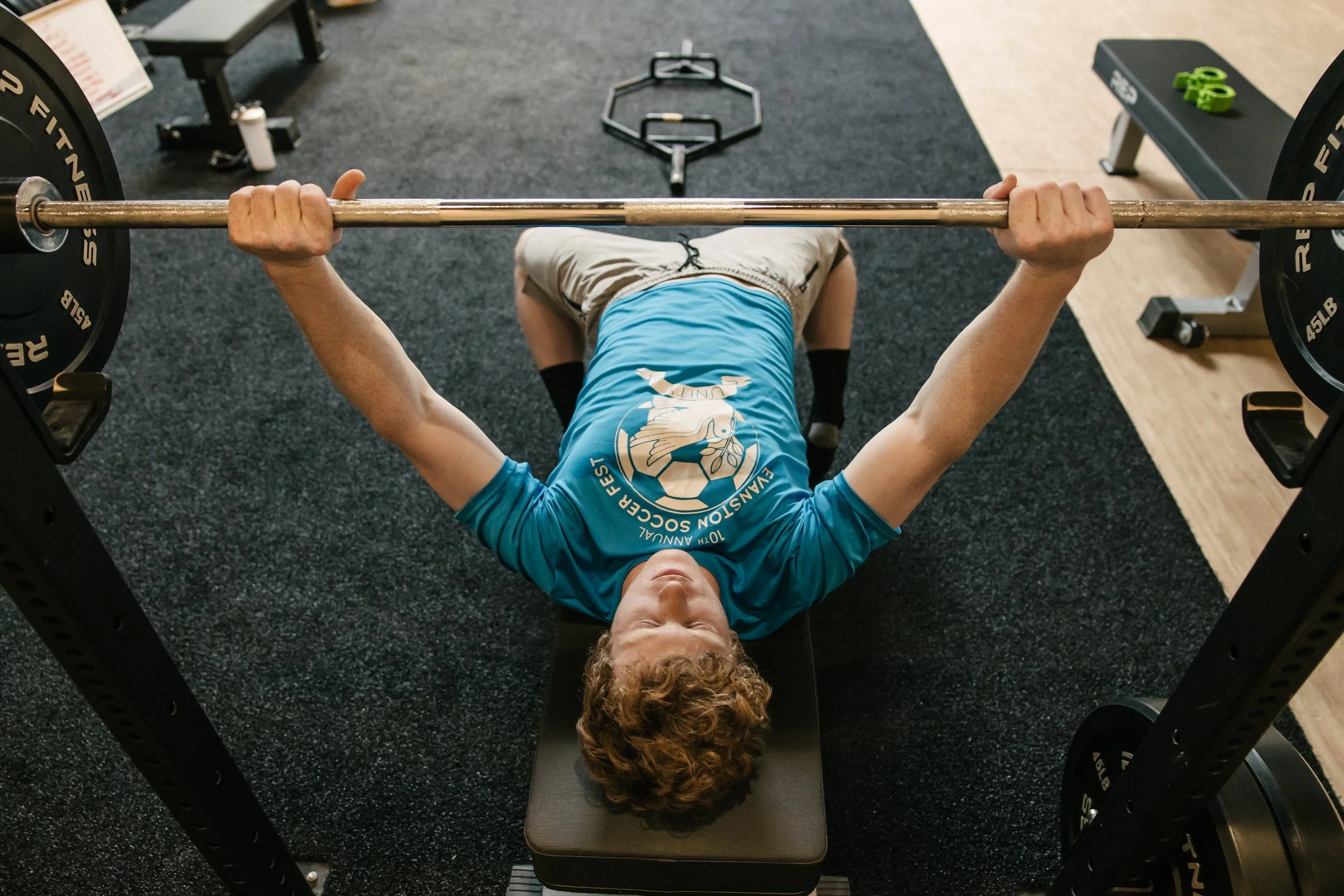 Understanding the Muscles Used During the Bench Press