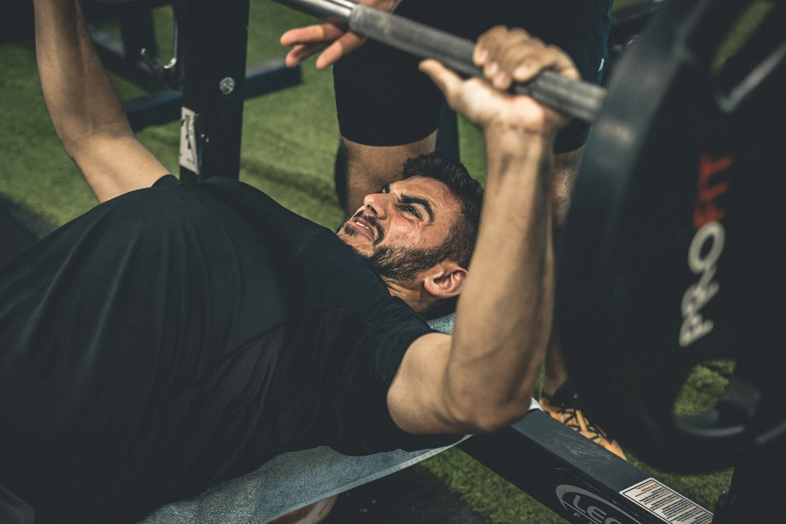 Mastering the Barbell Bench Press