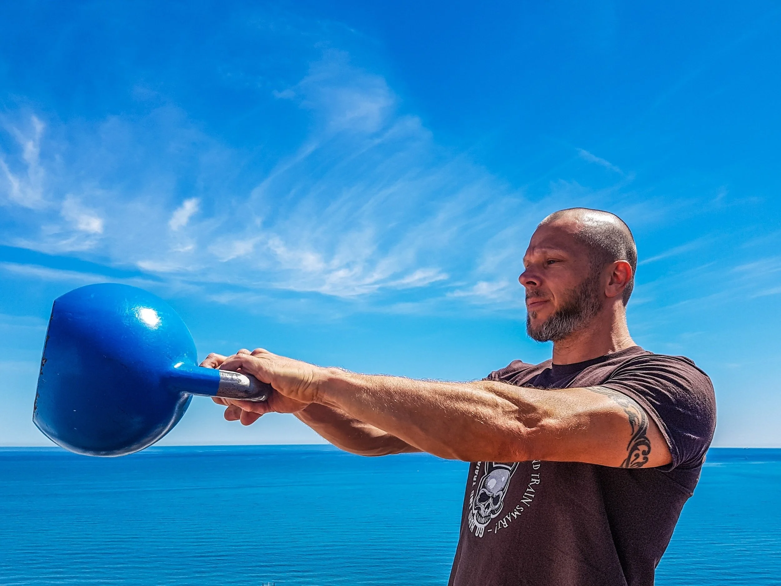 Kettlebells are useful for lifting and conditioning