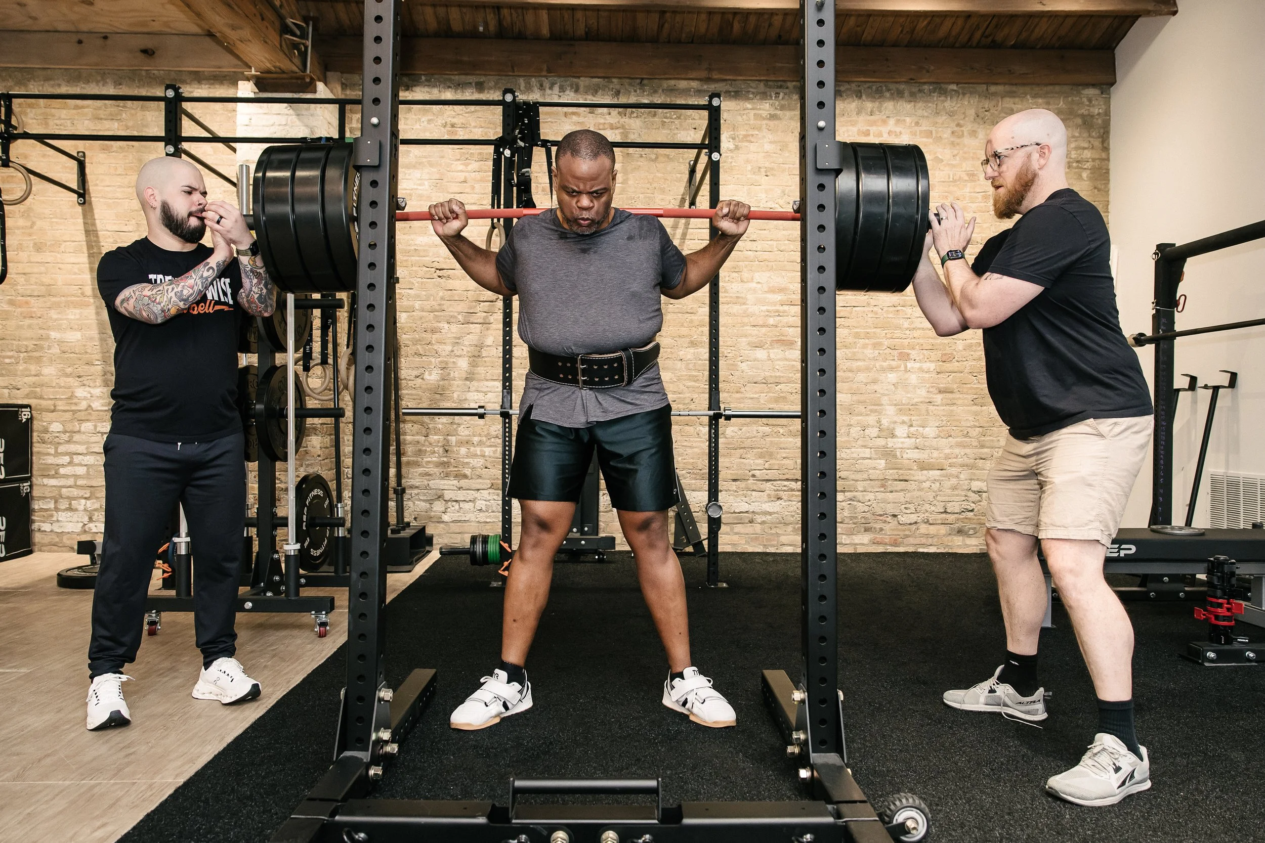 Progam Guide for Beginner Strength Training Template