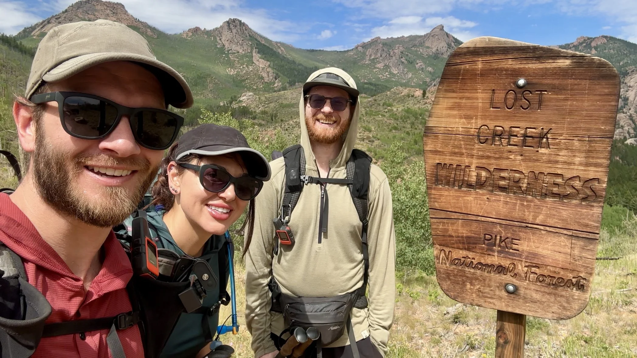 Lost Creek Wilderness Backpacking Trip Report – Goose Creek, McCurdy, Lake Park &amp; Hankins Pass Loop