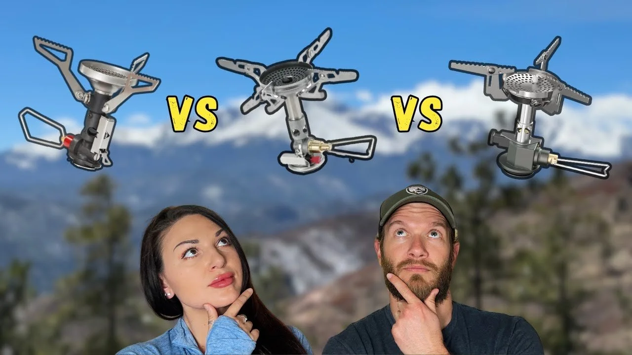 Backpacking Stove Battle: MSR PocketRocket Deluxe vs. Soto WindMaster vs. FireMaple GreenPeak II