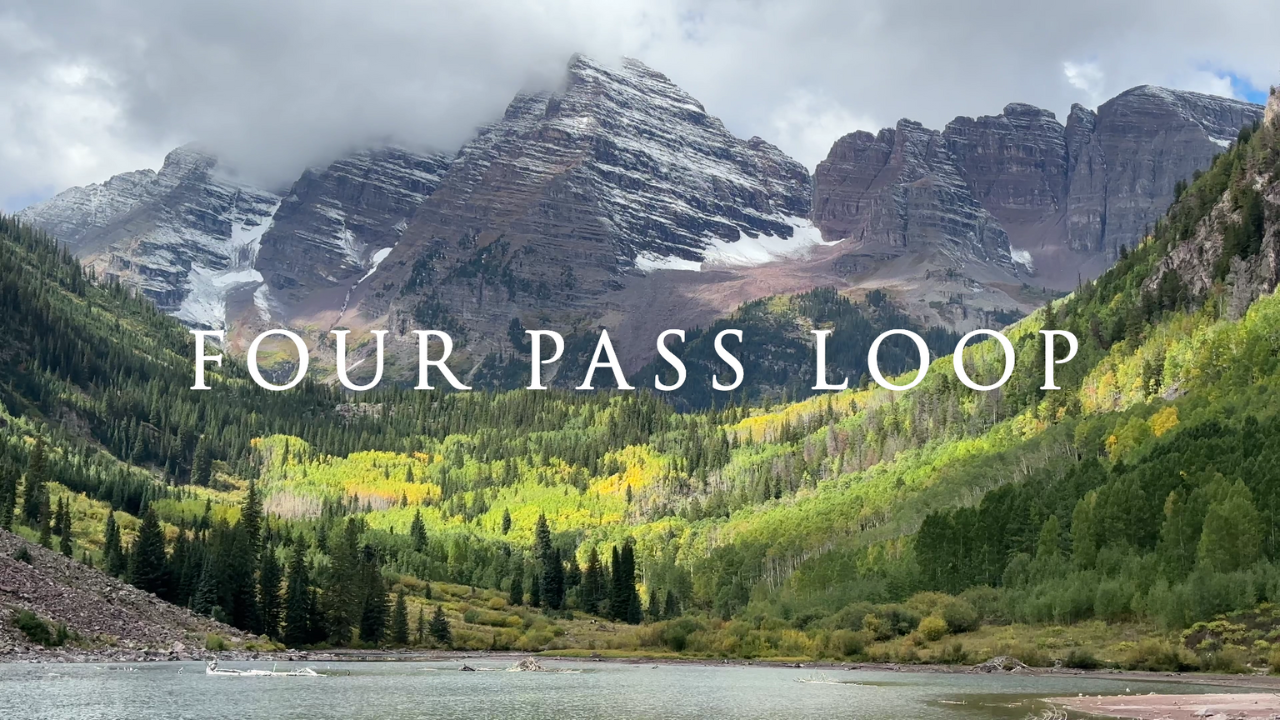 Backpacking the Four Pass Loop: Our 3-Day Adventure Through Colorado’s Most Scenic Trail