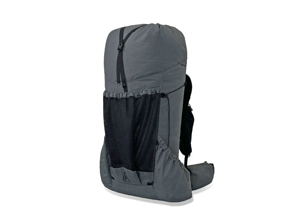 Durston Kakwa 55 with Ultragrid fabric