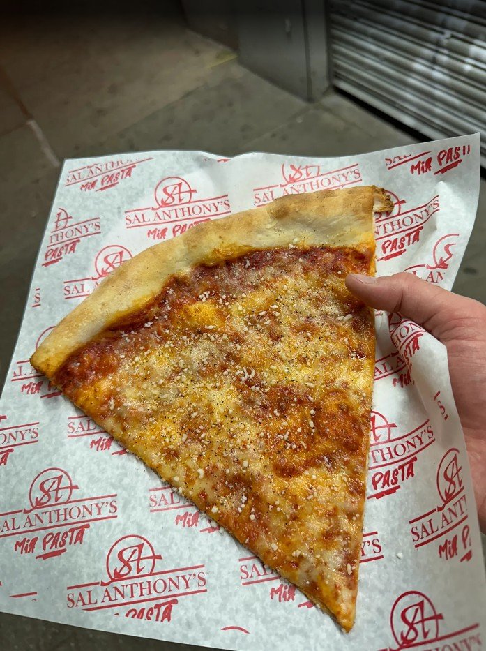 A Fresh Slice of Pizza