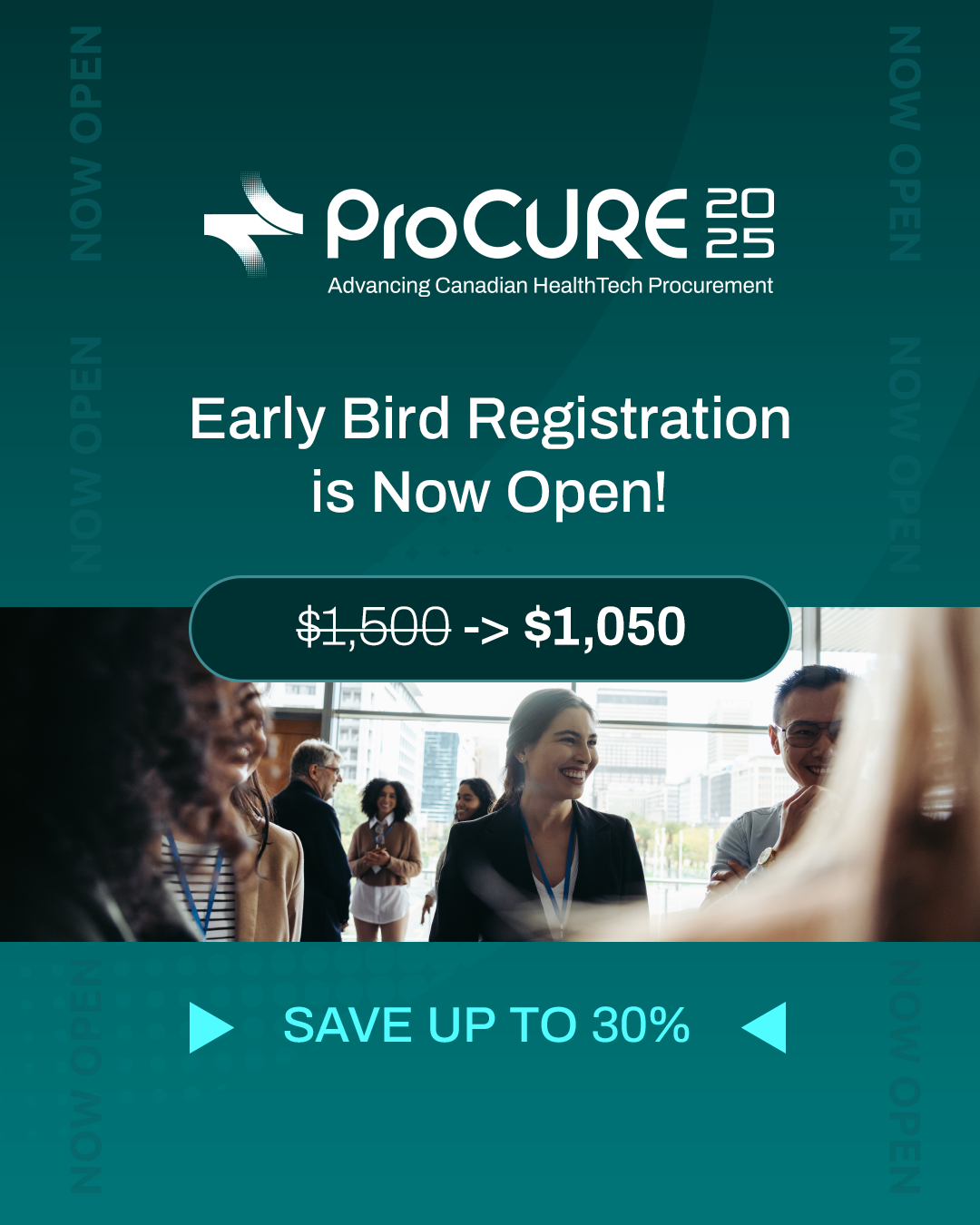 Early Bird Registration is Now Live for ProCURE 2025! Save 30%🚨