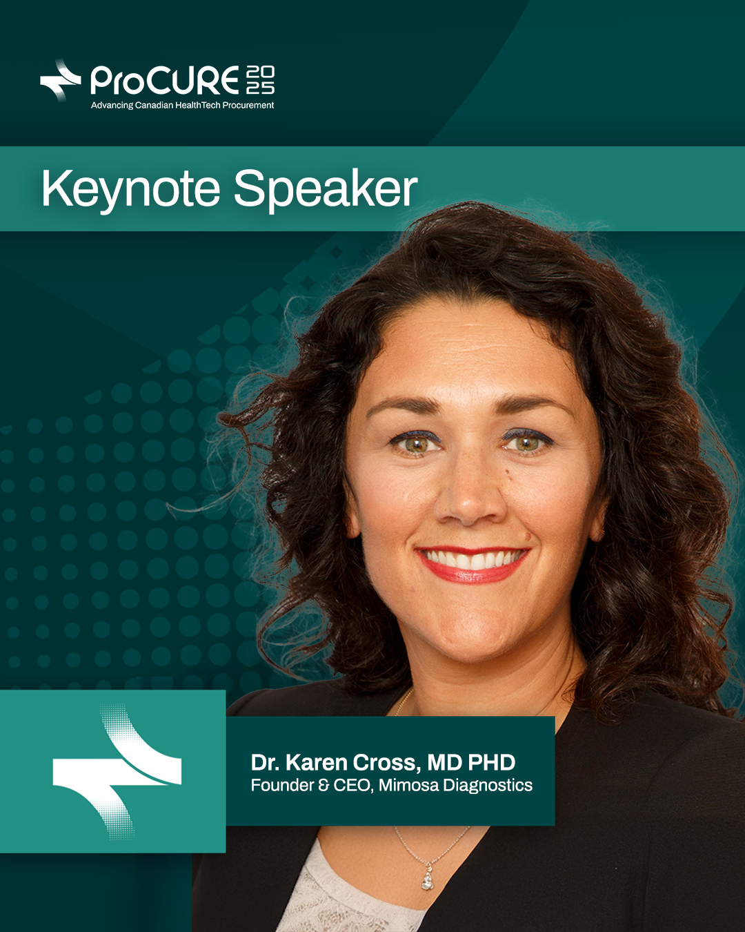 Welcoming Dr. Karen Cross as our next Keynote Speaker at ProCURE 2025