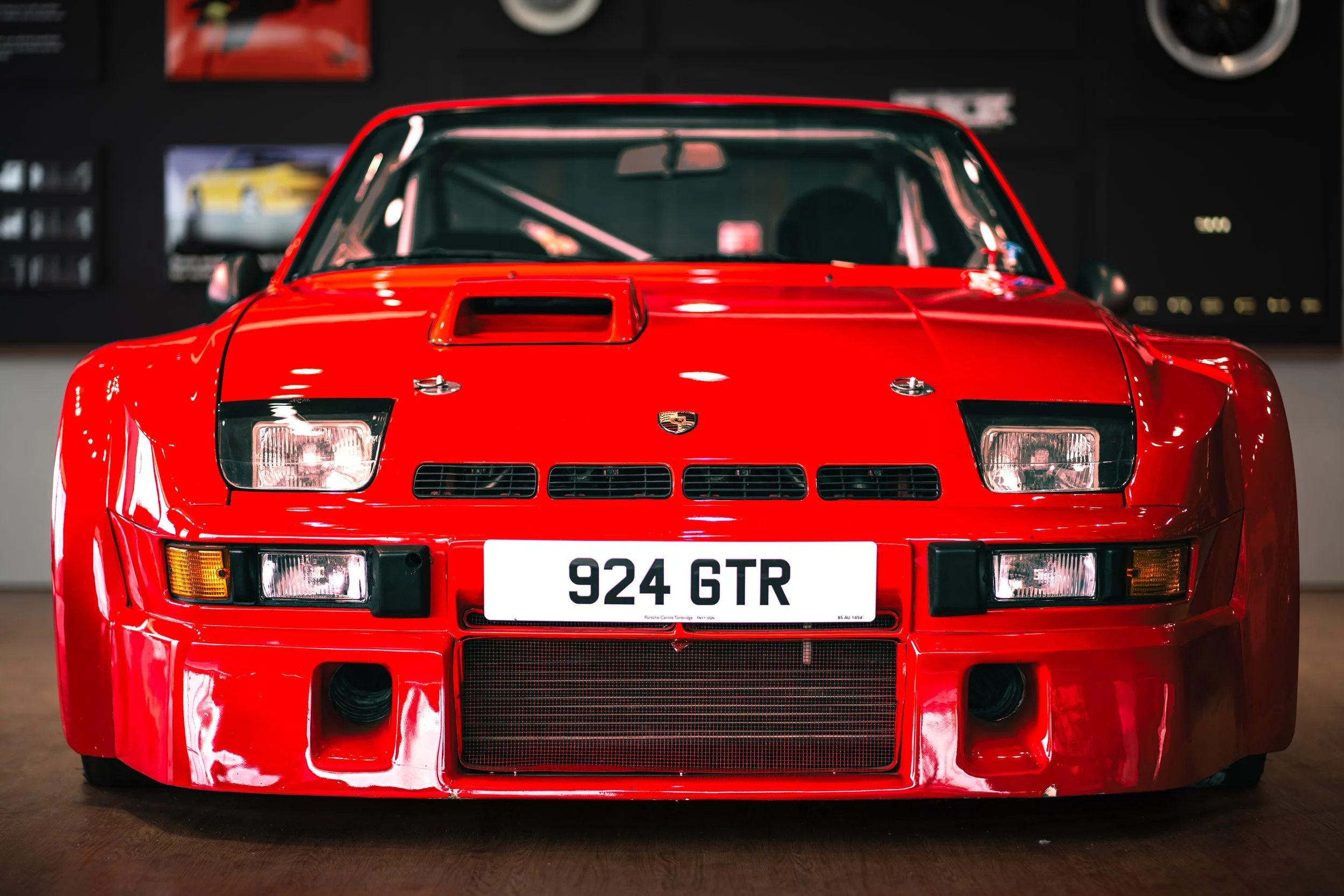 Porsche 924 GTR
