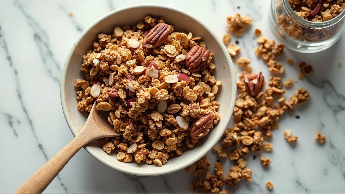 Maple Pecan Granola
