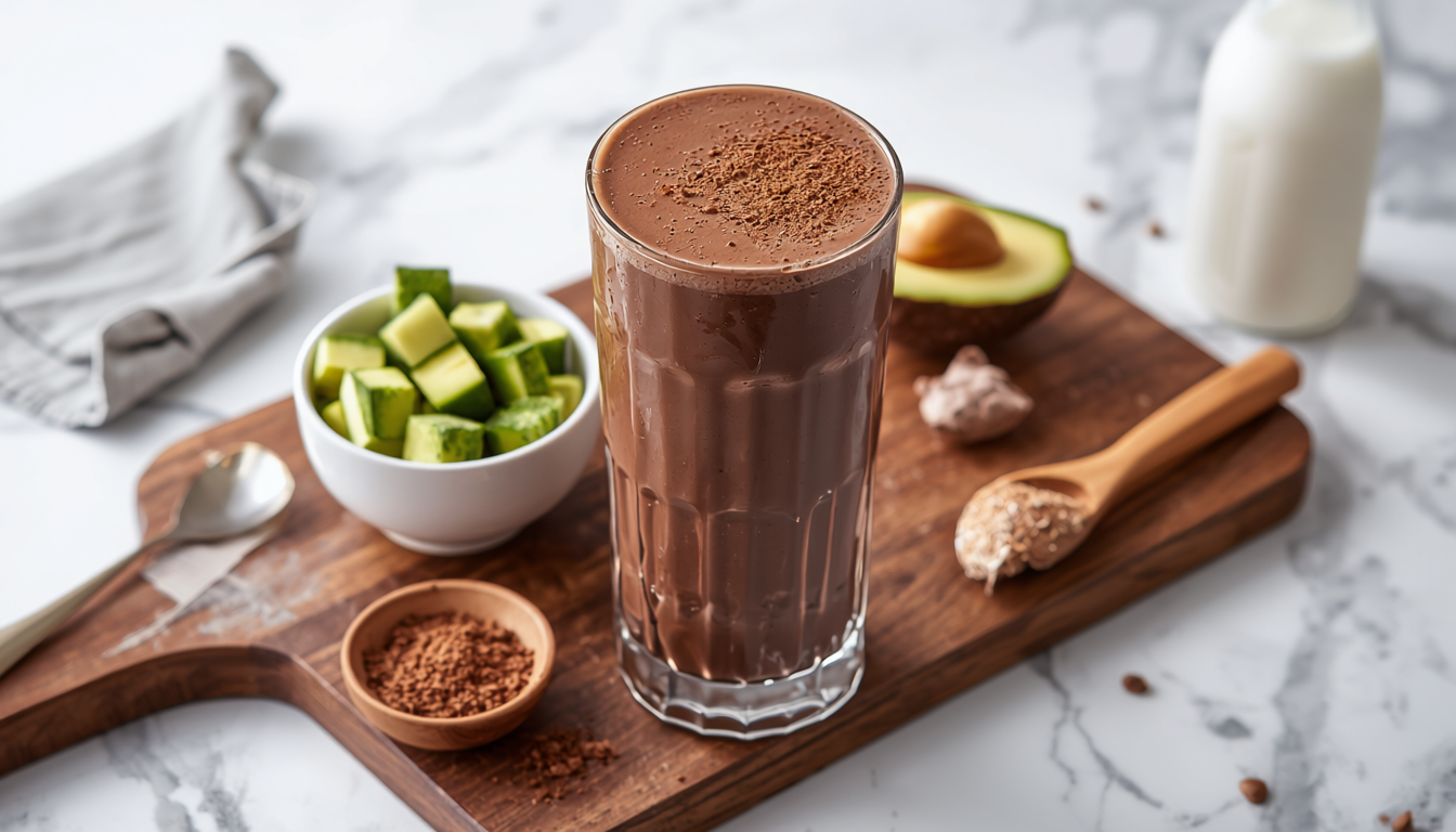 Chocolate Fix Smoothie