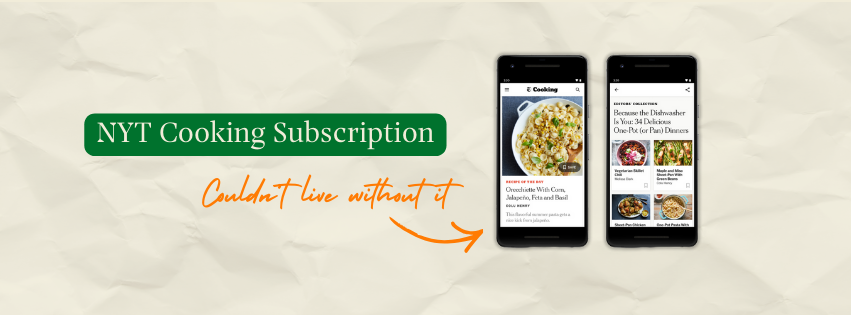 NYT Cooking Subscription