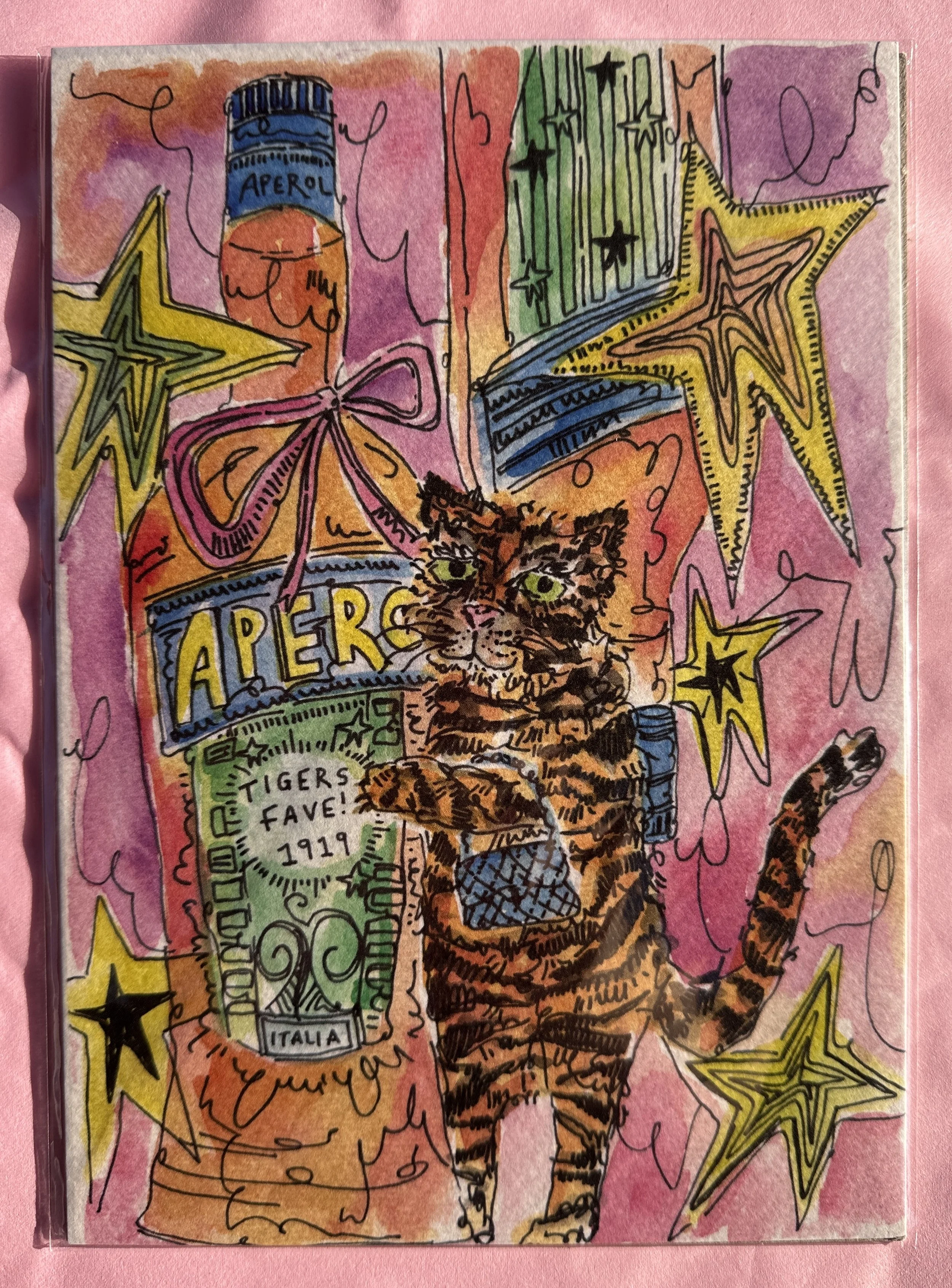 Tiger's Favourite