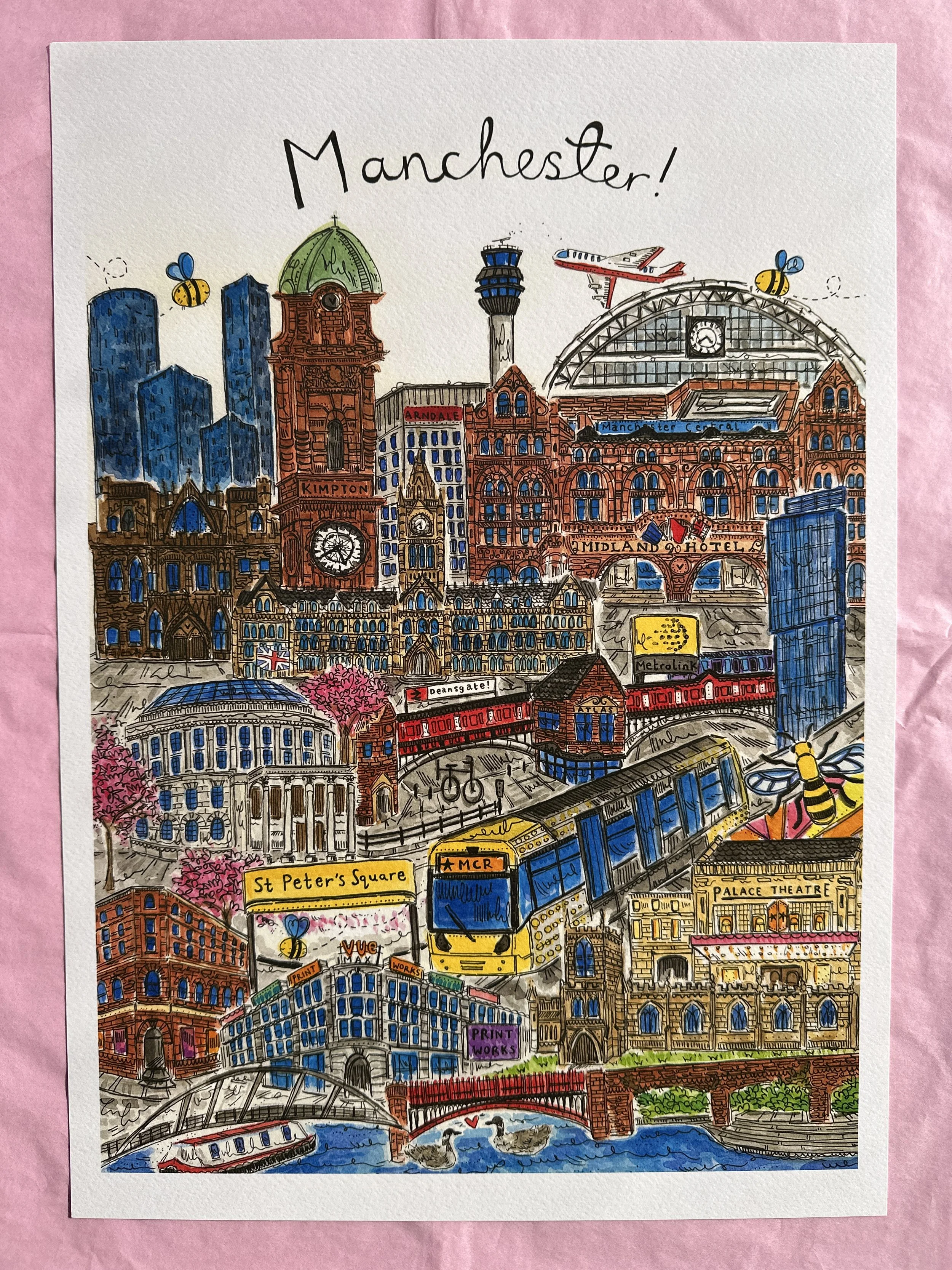 Manchester Collage