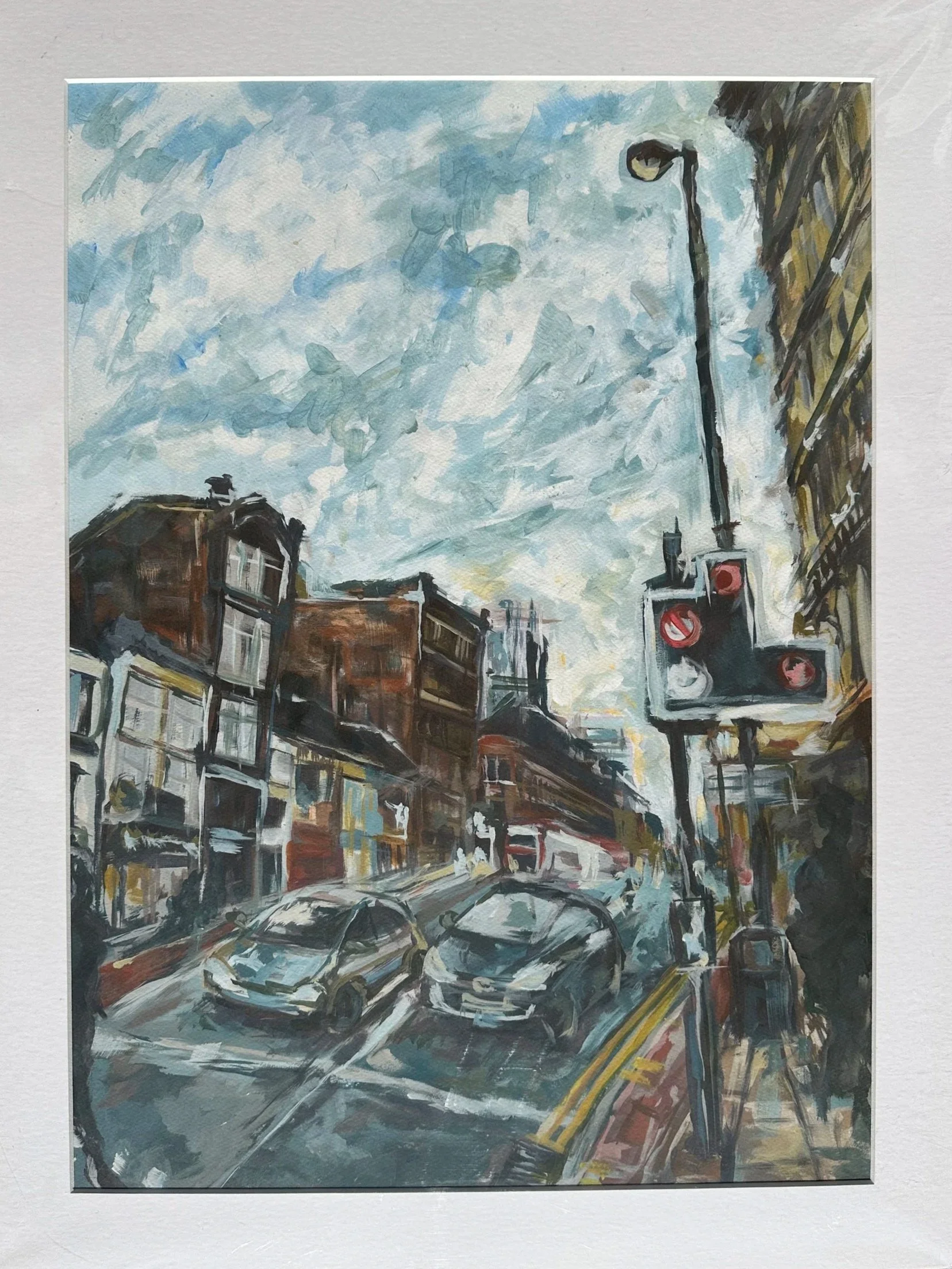 At The Lights