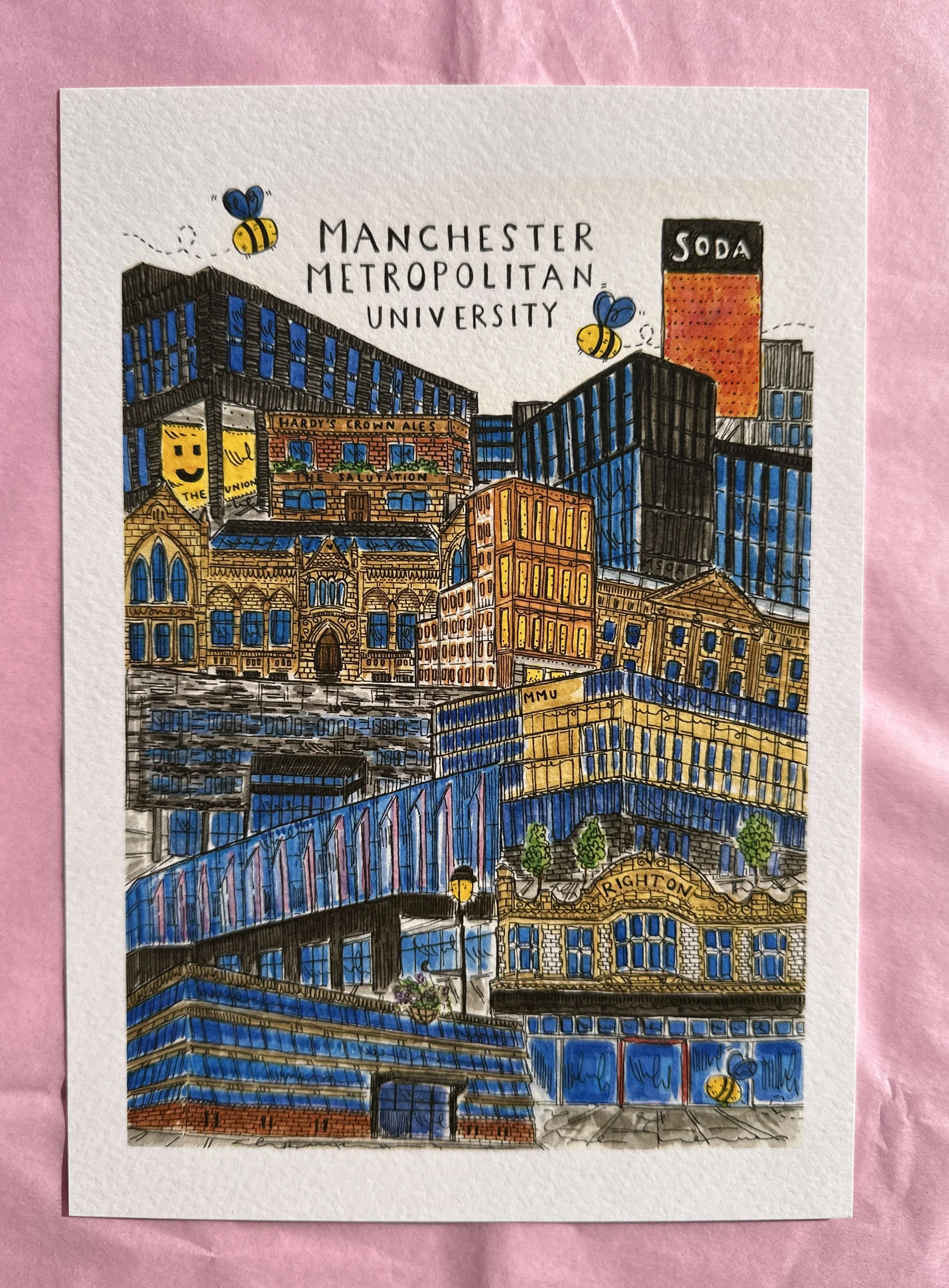 Manchester Met Collage
