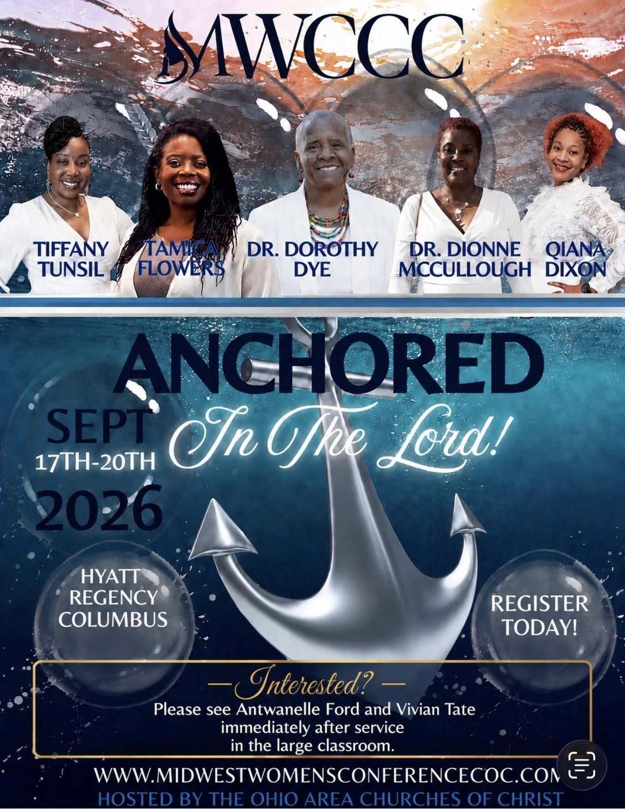 Anchored In The Lord