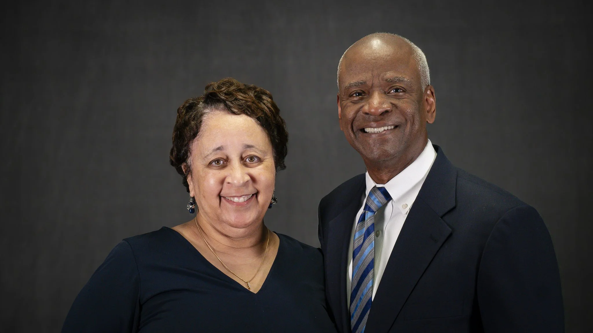 G Ave leadership. Bro and Sis Flowers