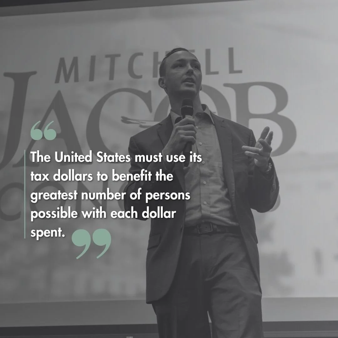 We Must Invest in Services that Benefit the Greatest Number of Americans