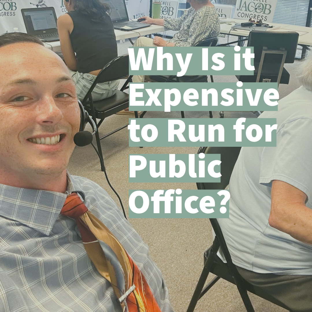 The Economics of Campaigning for Office