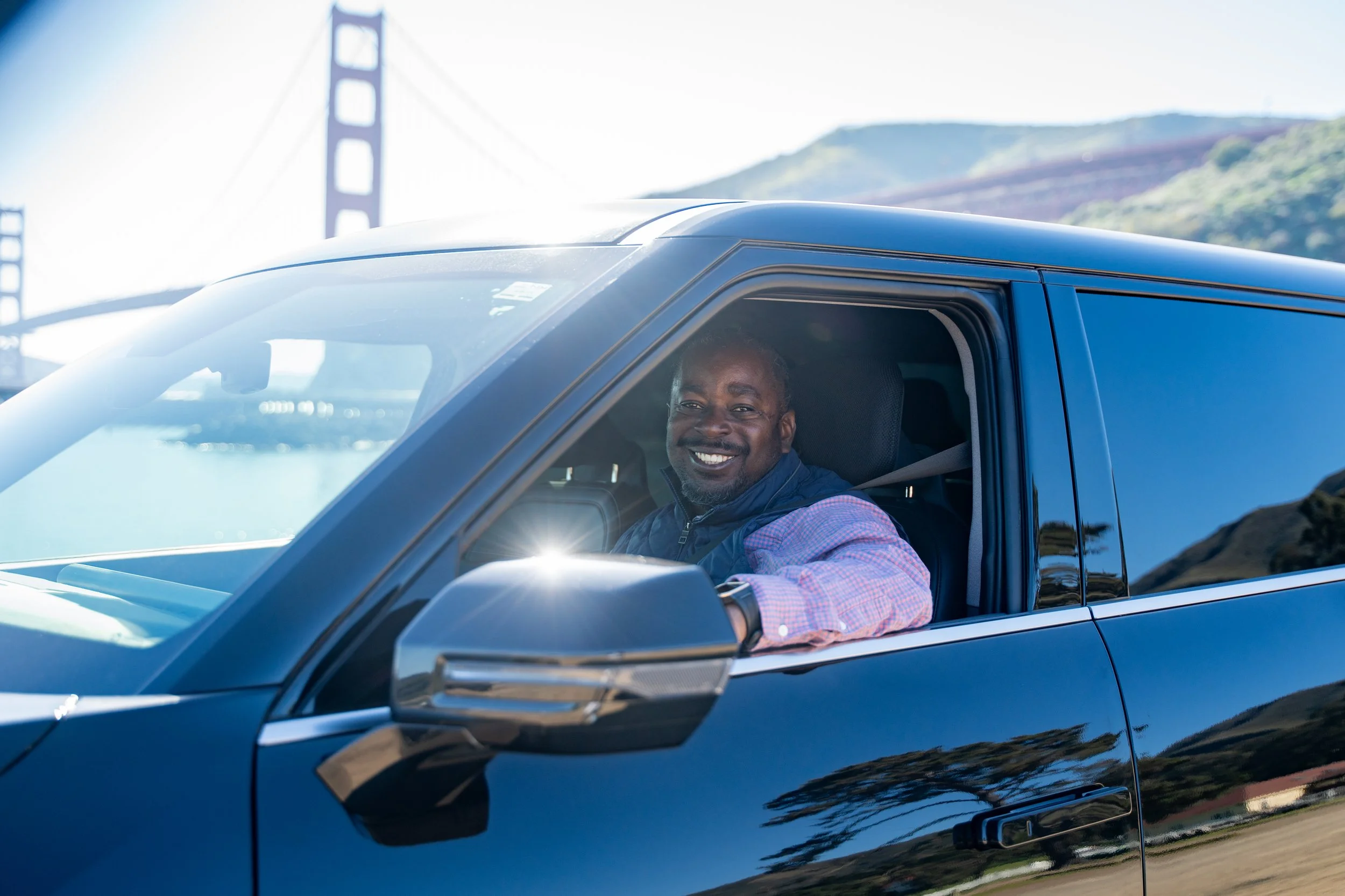 Ellis Nicholas Owner of Neighborly Transportation