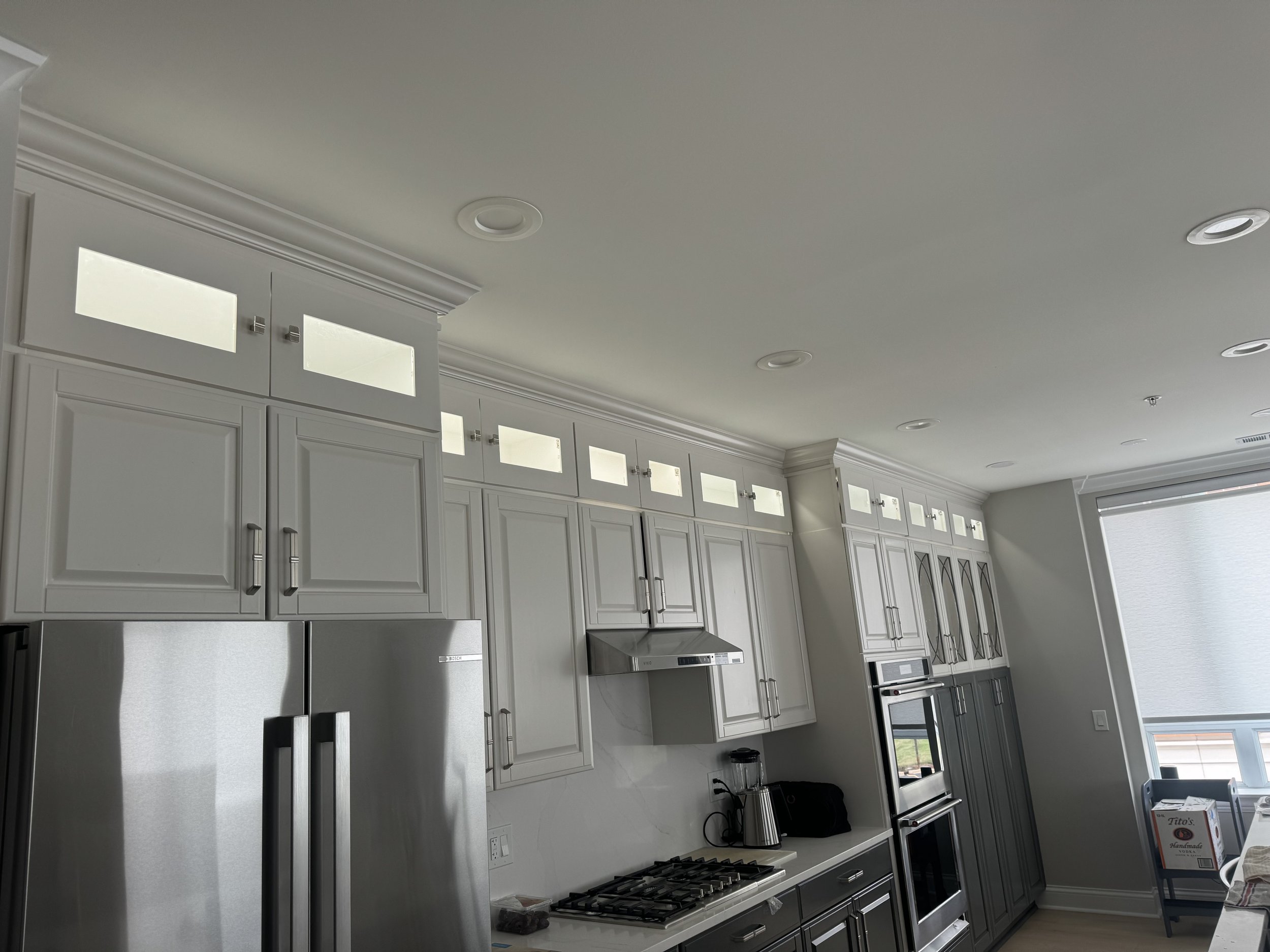 FULL KITCHEN AND LIVING AREA REMODEL- BURR RIDGE