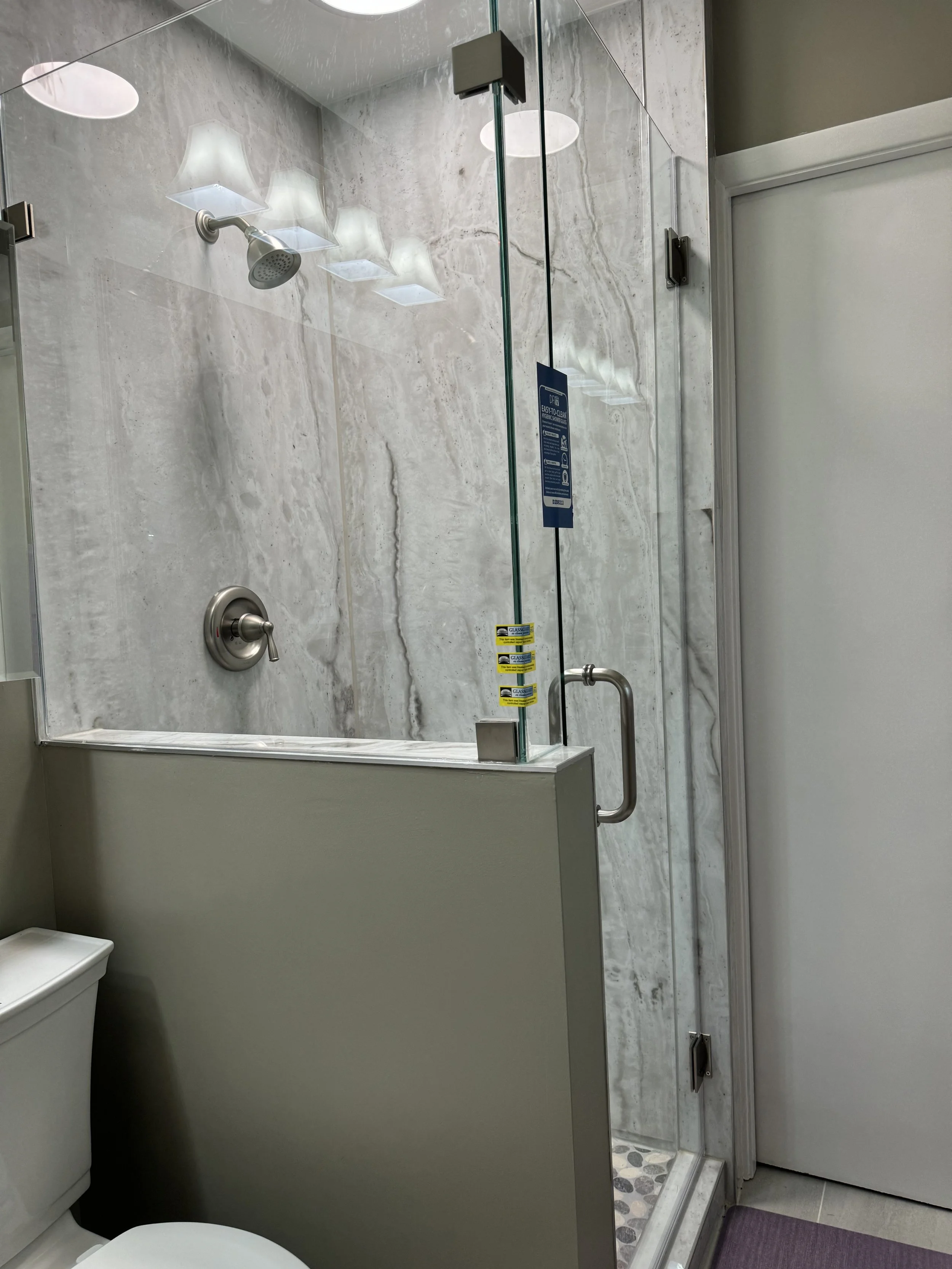 SAMUEL MULLER BATH REMODEL