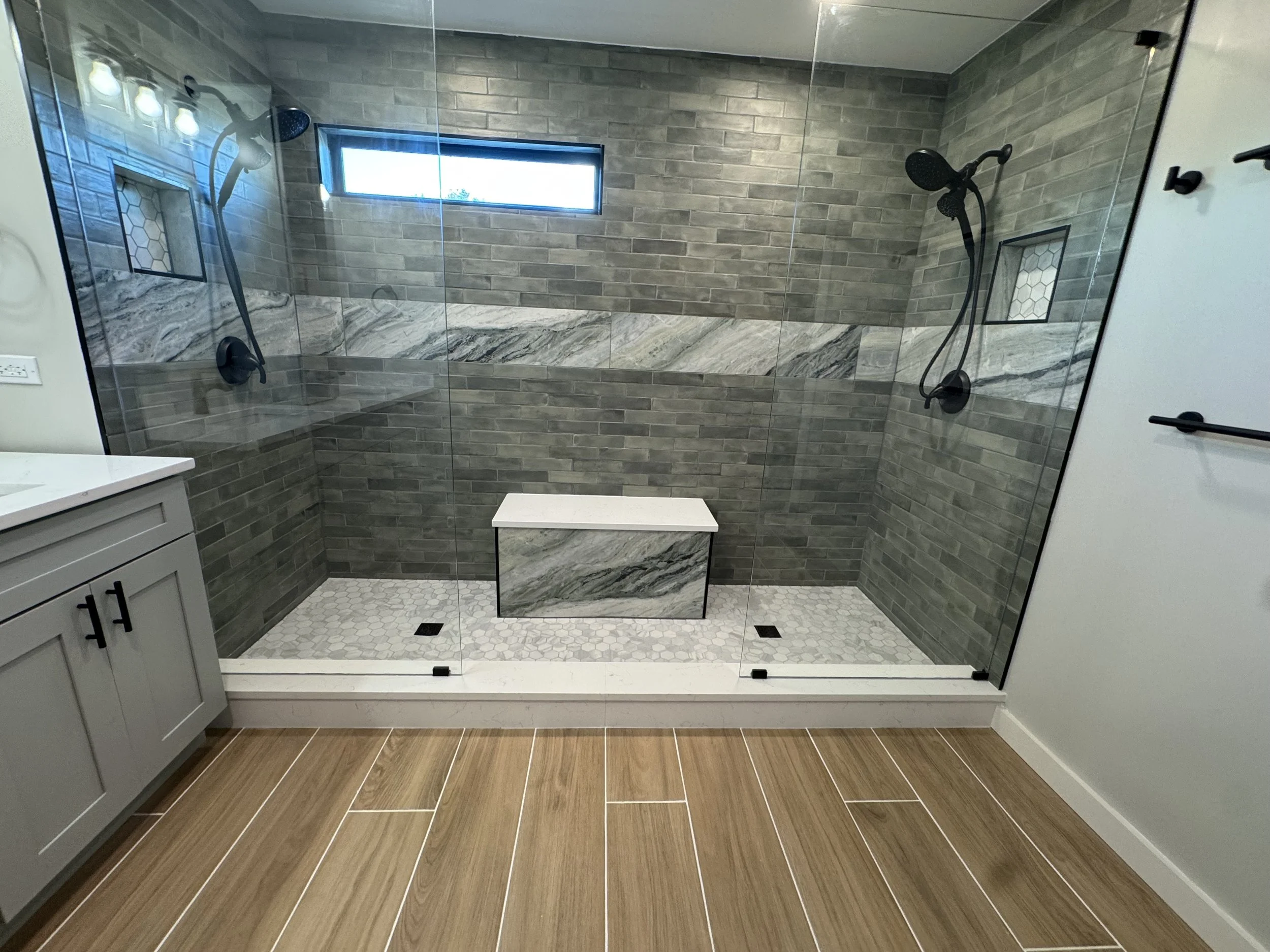 Kitchen remodeling Bathroom remodeling Kitchen and bath renovation Custom bathroom design — KASEYS CONTRACTORS https://www.kaseyscontractors.com/gallery/project-one-h346n-9696l Kitchen remodeling Bathroom remodeling Kitchen and bath renovation Custom