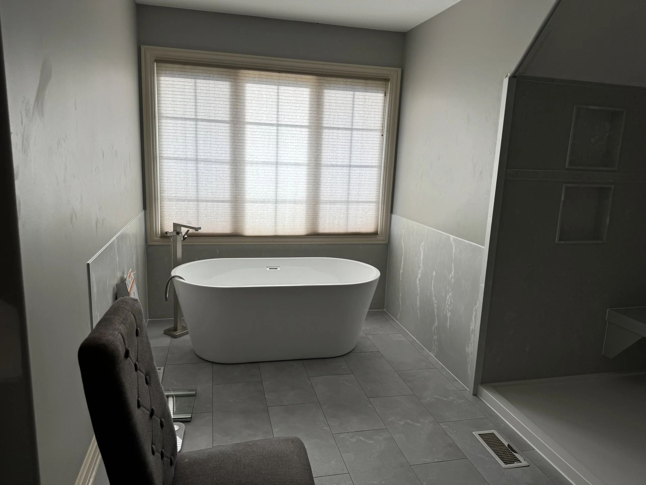 FULL BATHROOM REMODEL- NAPERVILLE