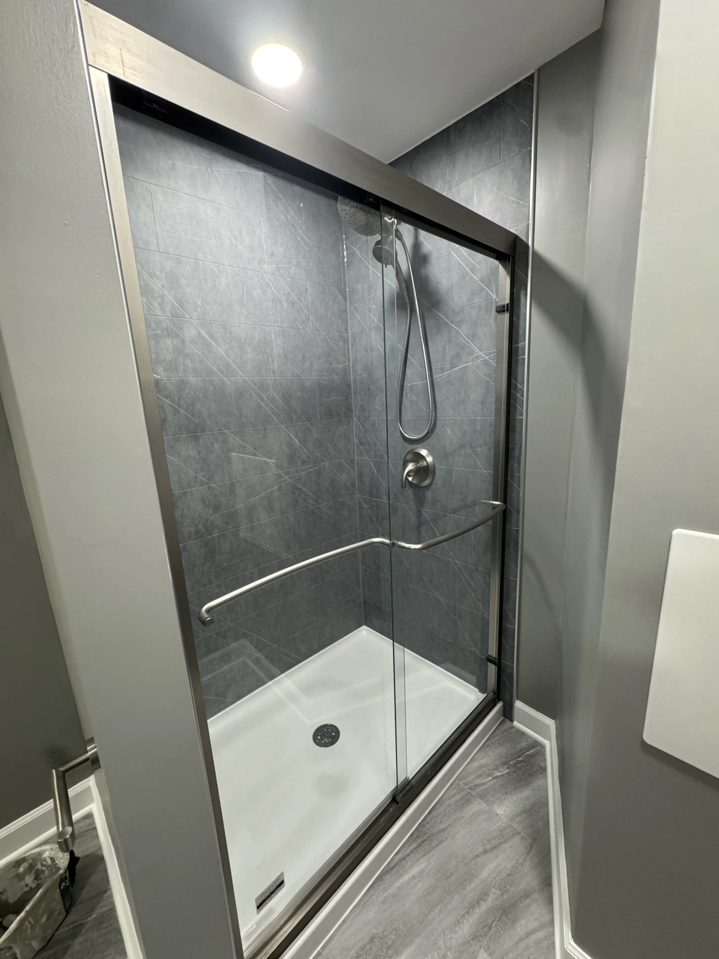 BASEMENT BATHROOM ADDTION - PLAINFIELD