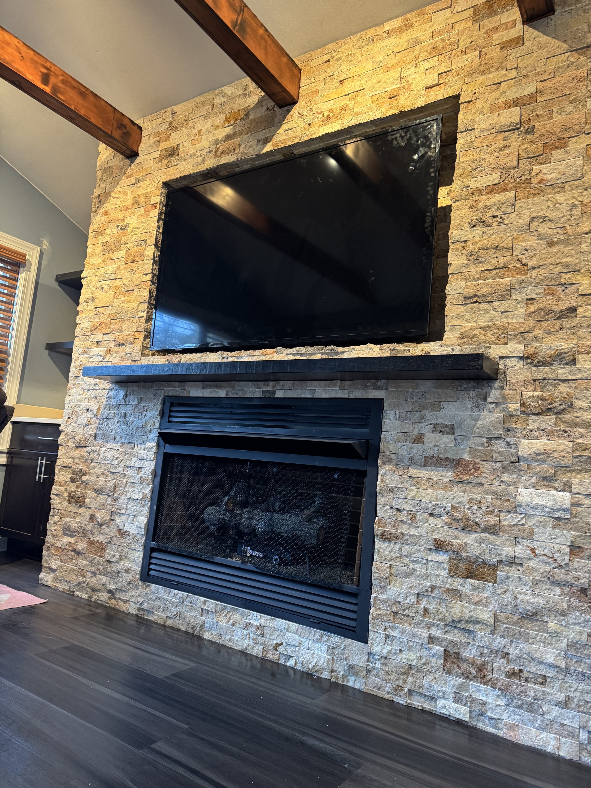 FIREPLACE - HIGHLAND PARK