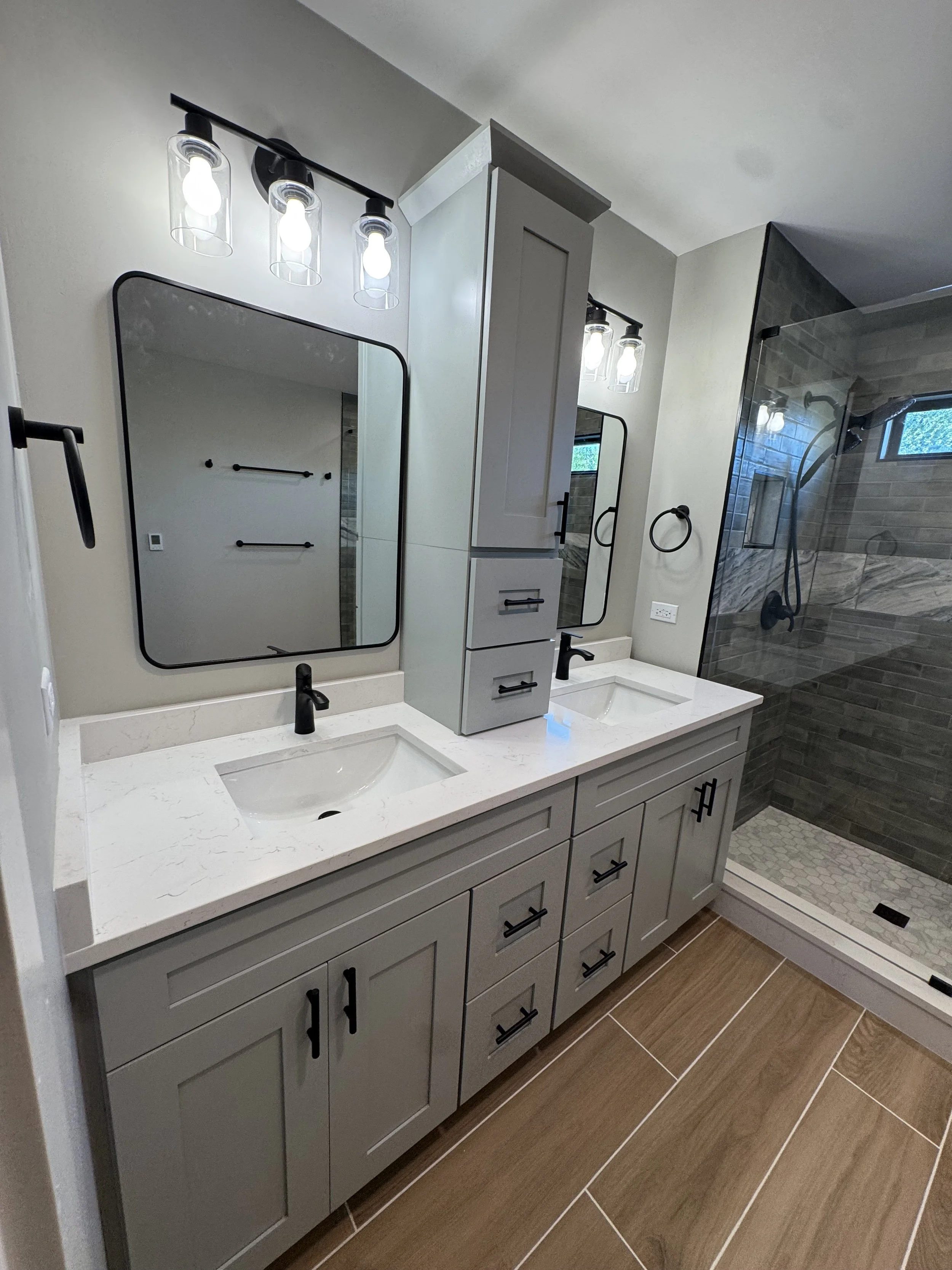 Kitchen remodeling Bathroom remodeling Kitchen and bath renovation Custom bathroom design — KASEYS CONTRACTORS https://www.kaseyscontractors.com/gallery/project-one-h346n-9696l Kitchen remodeling Bathroom remodeling Kitchen and bath renovation Custom