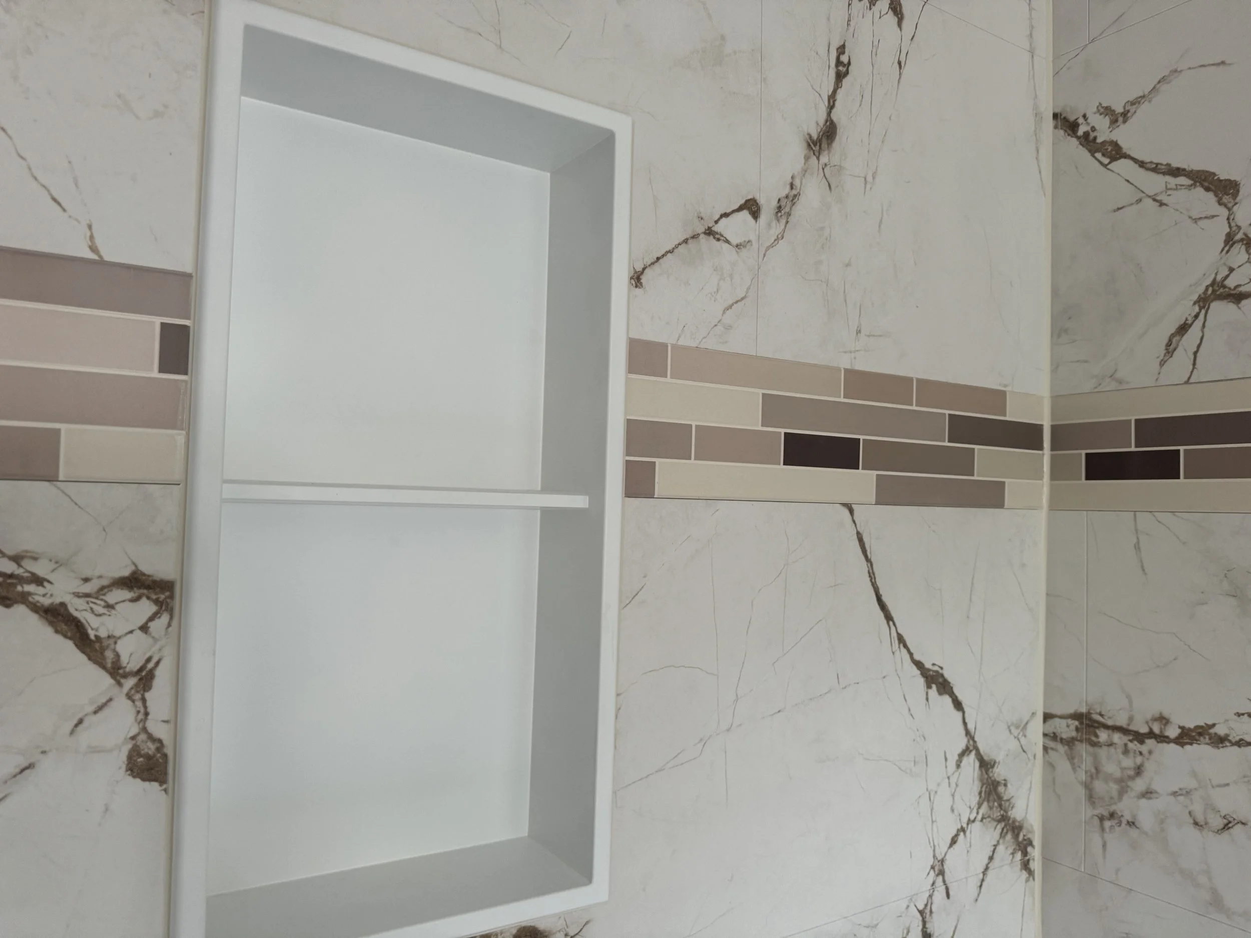 BATH NICHE FULL BATHROOM REMODEL