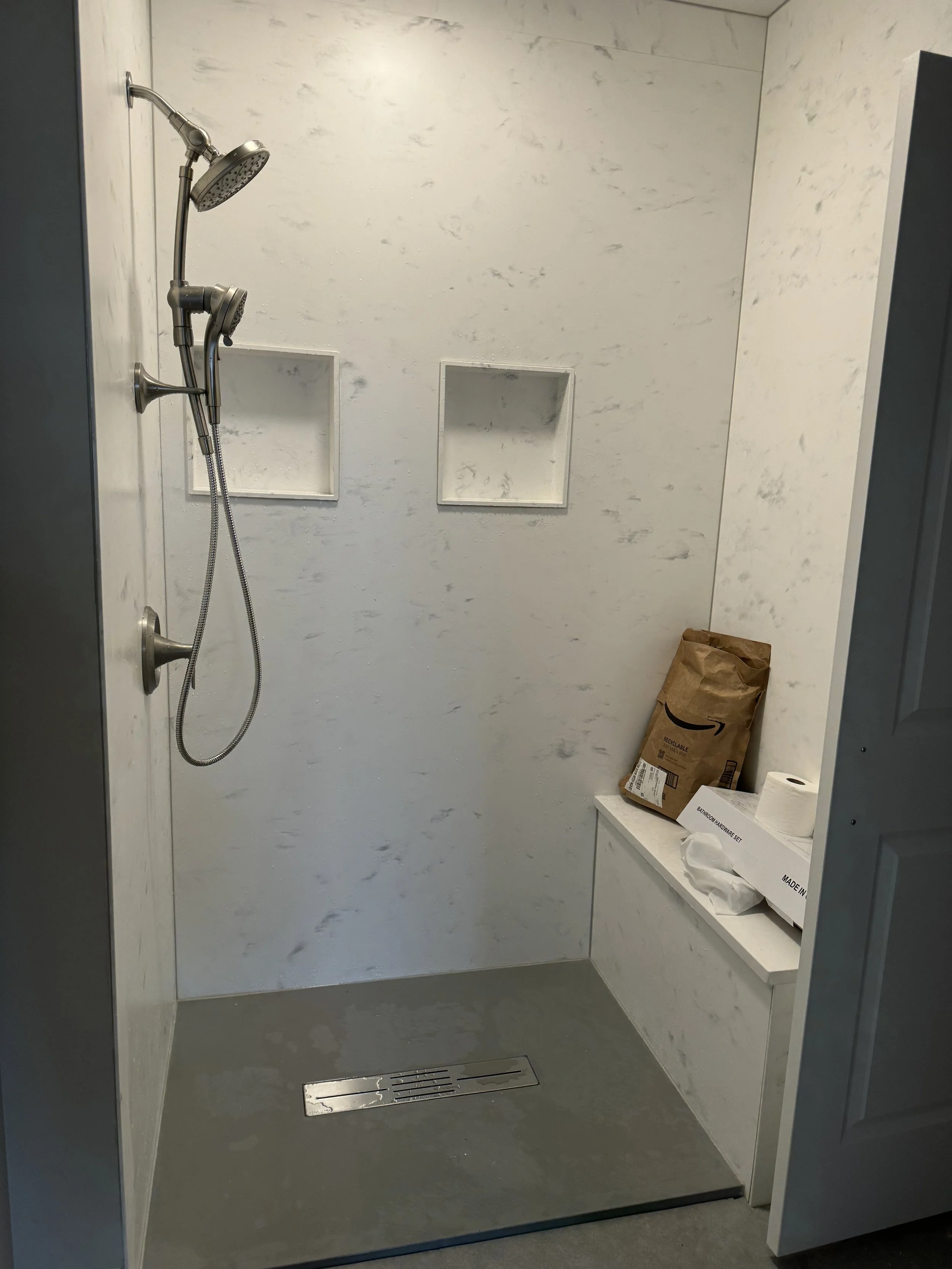 SAMUEL MULLER MONTERAY FULL BATHROOM REMODEL