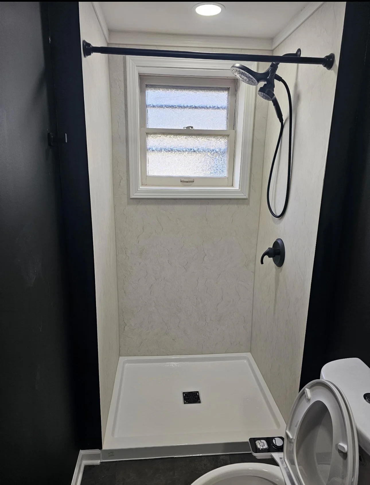 BATHROOM ADDTION IN BASEMENT- HANNOVER PARK