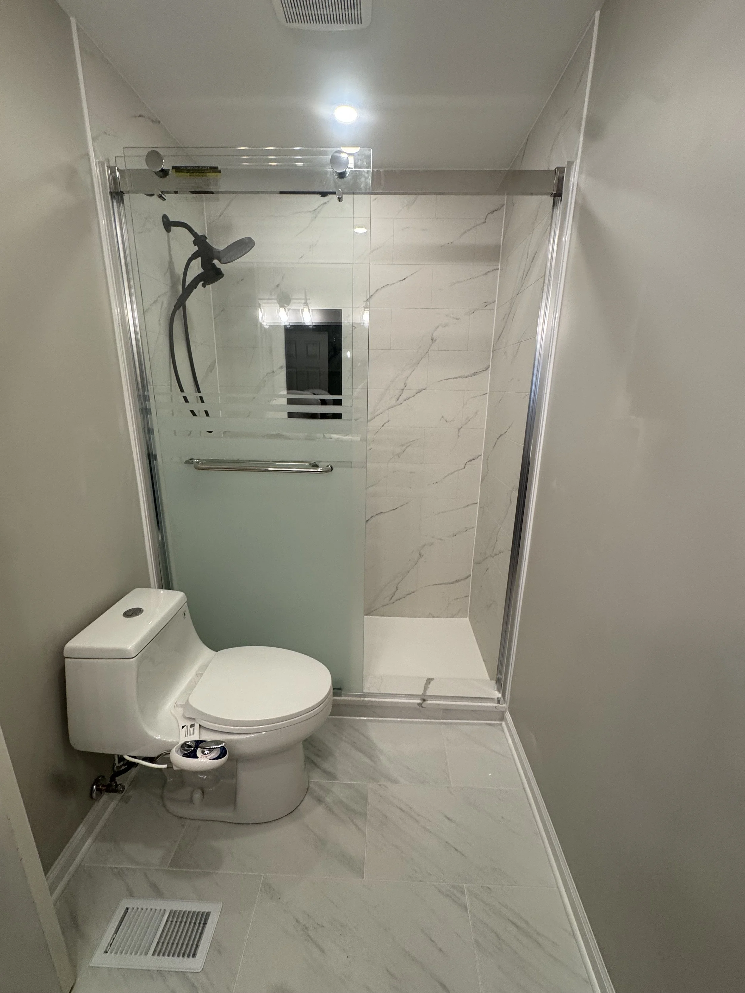 FULL BATHROOM REMODEL- NAPERVILLE