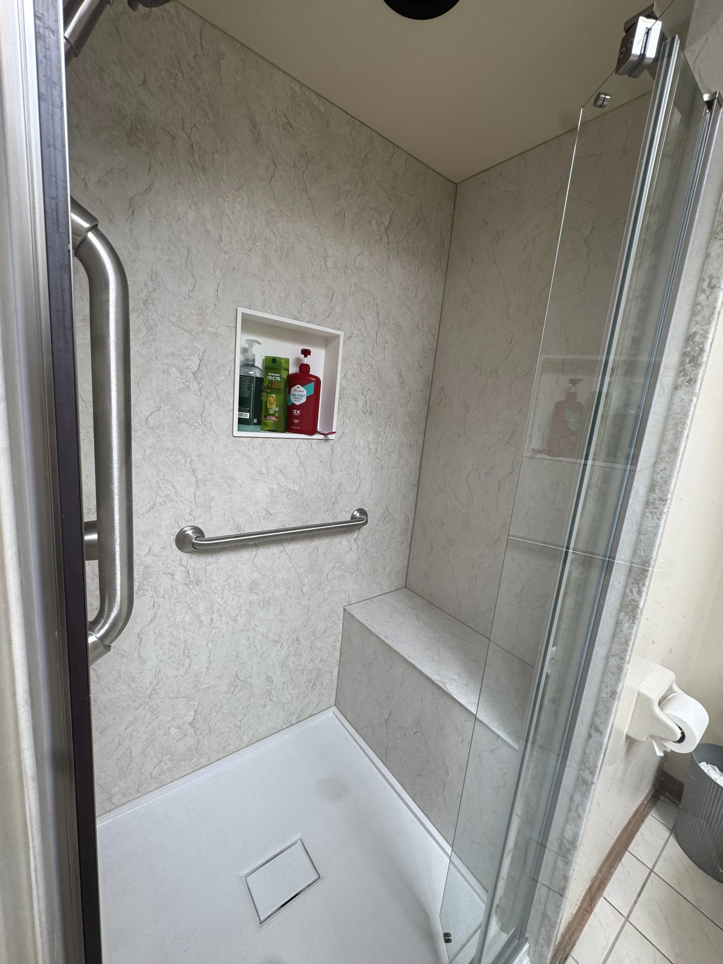 SHOWER REMODEL - AROURA