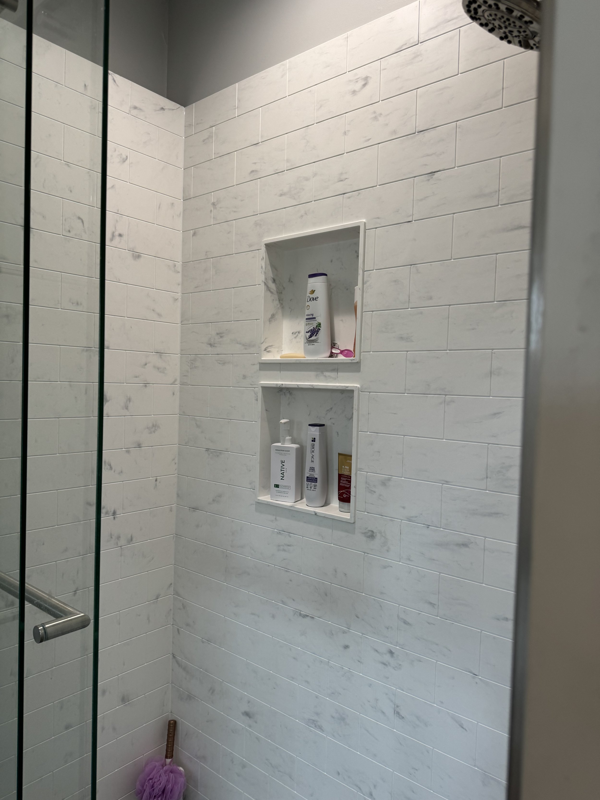 SHOWER AND VANITY REPLACEMENT / GLENVIEW