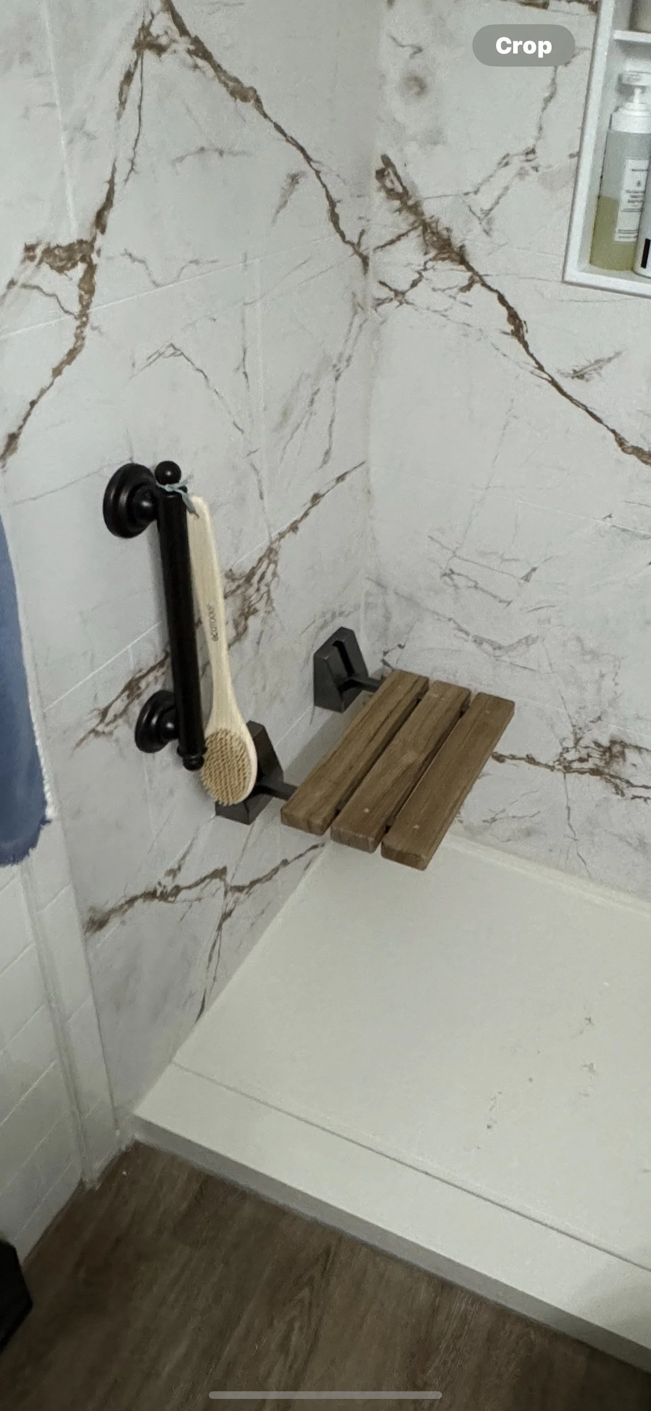 ADA SHOWER SYSTEM FULL BATHROOM REMODEL